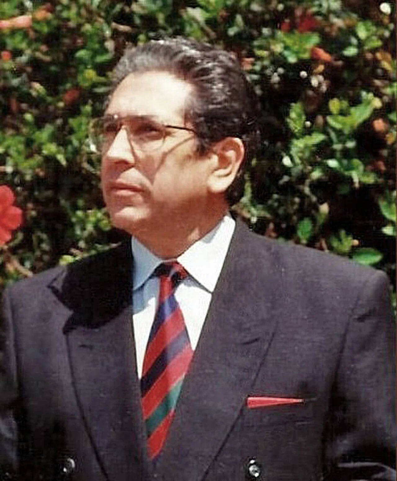 Portrait of Abderrahmane Amalou (1938–2021) – memorial page