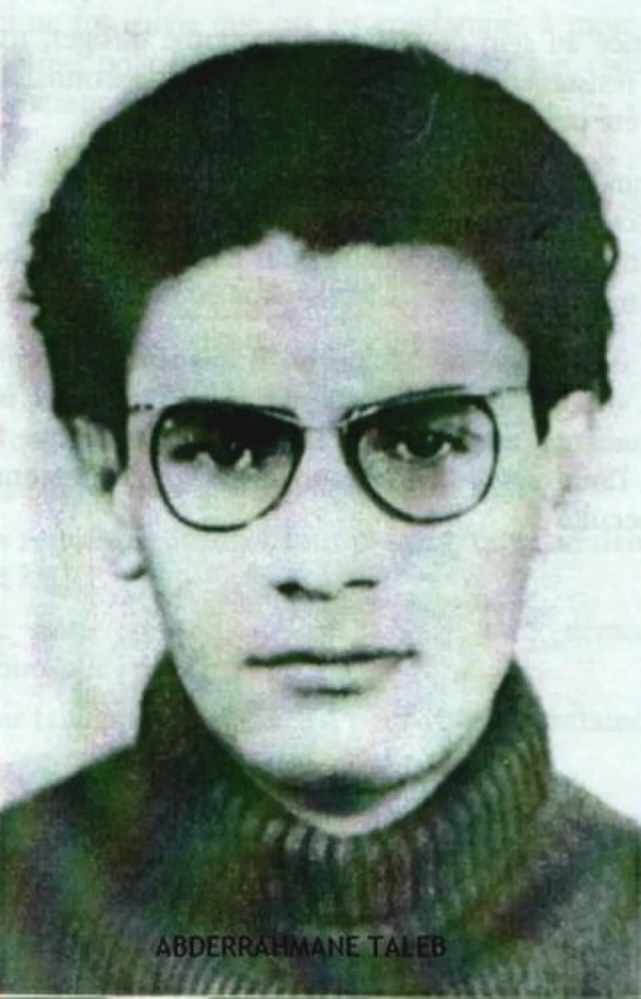 Portrait of Abderrahmane Taleb (1930–1958) – memorial page
