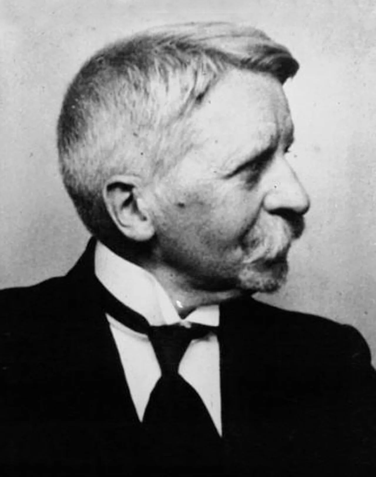 Porträt von Charles Andler (1866–1933) – Gedenkseite