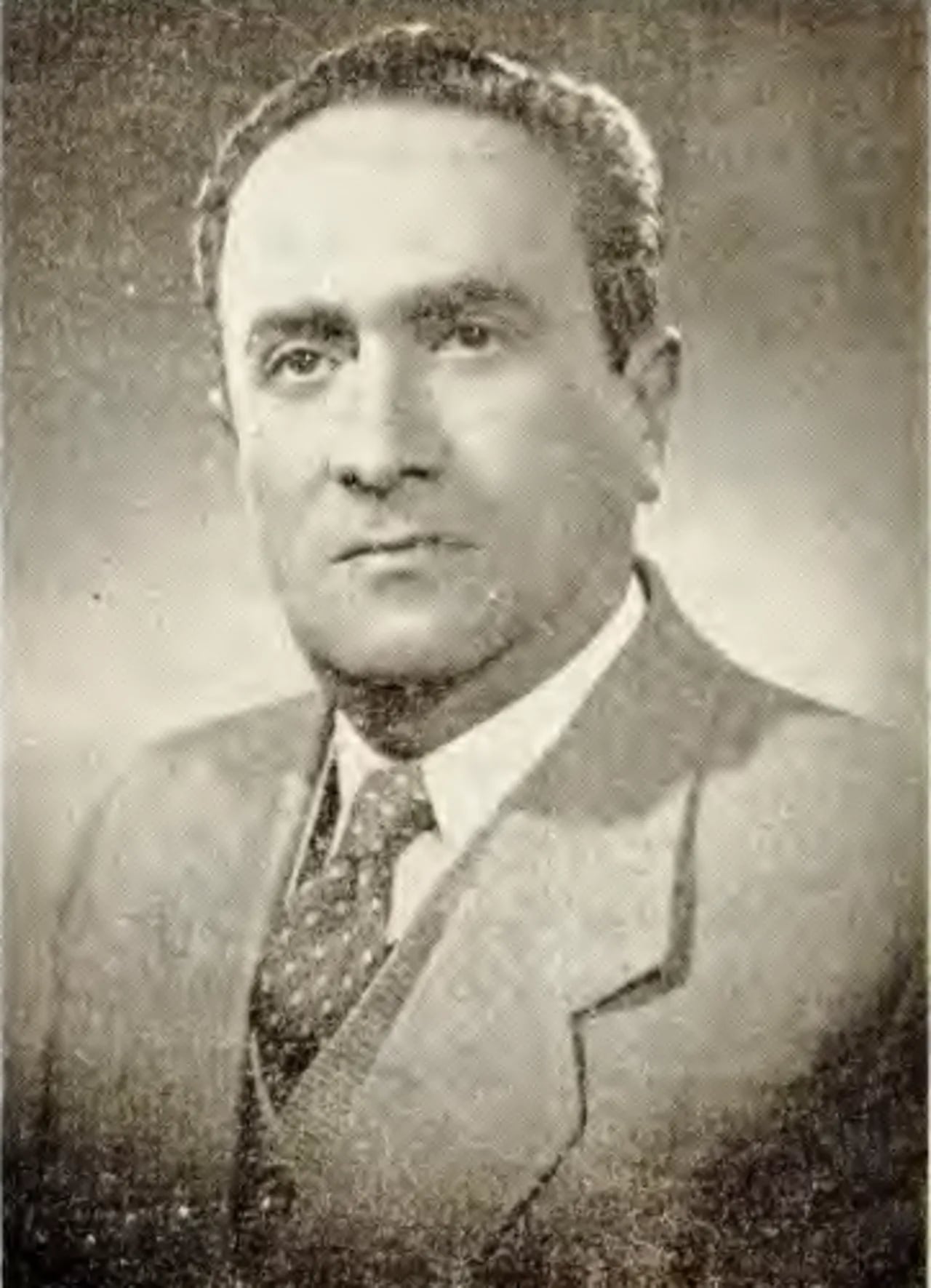 Porträt von Abdolhossein Sepanta (1907–1969) – Gedenkseite