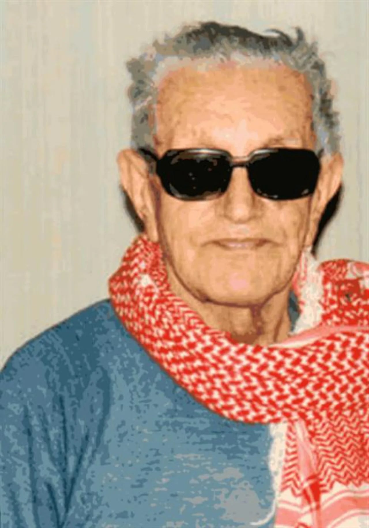 Porträt von Abdullah al-Qasemi (1907–1996) – Gedenkseite