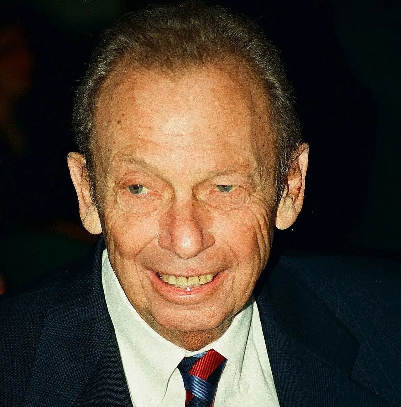 Portrait of Abe Pollin (1923–2009) – memorial page