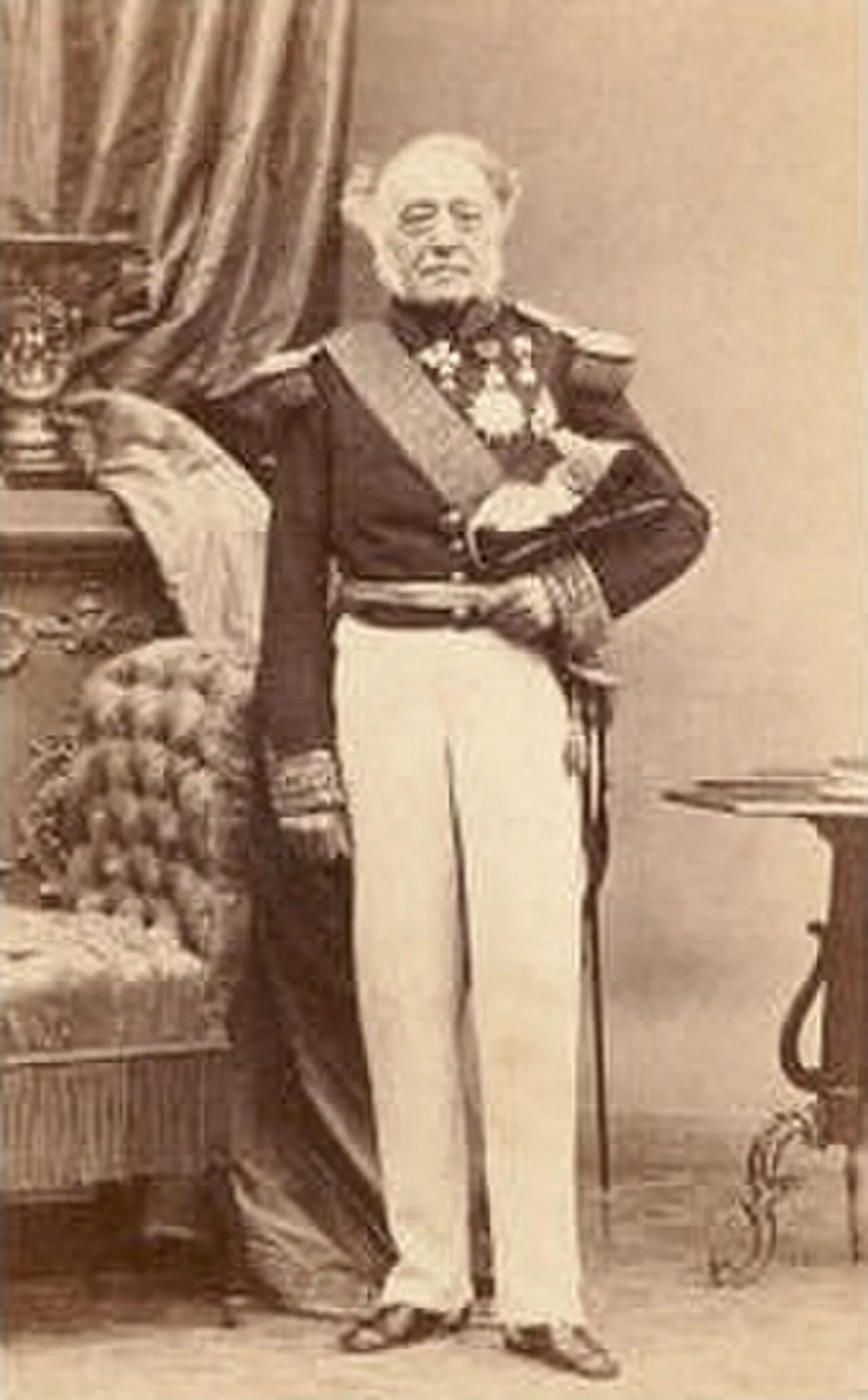 Portrait of Abel Aubert du Petit-Thouars (1793–1864) – memorial page