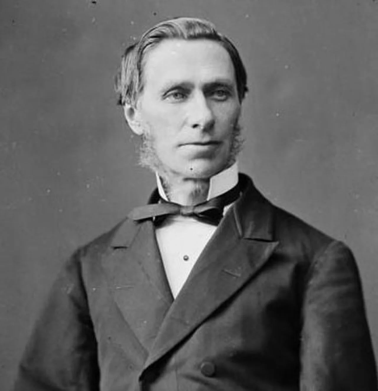 Portrait of Abner Reid McClelan (1831–1917) – memorial page