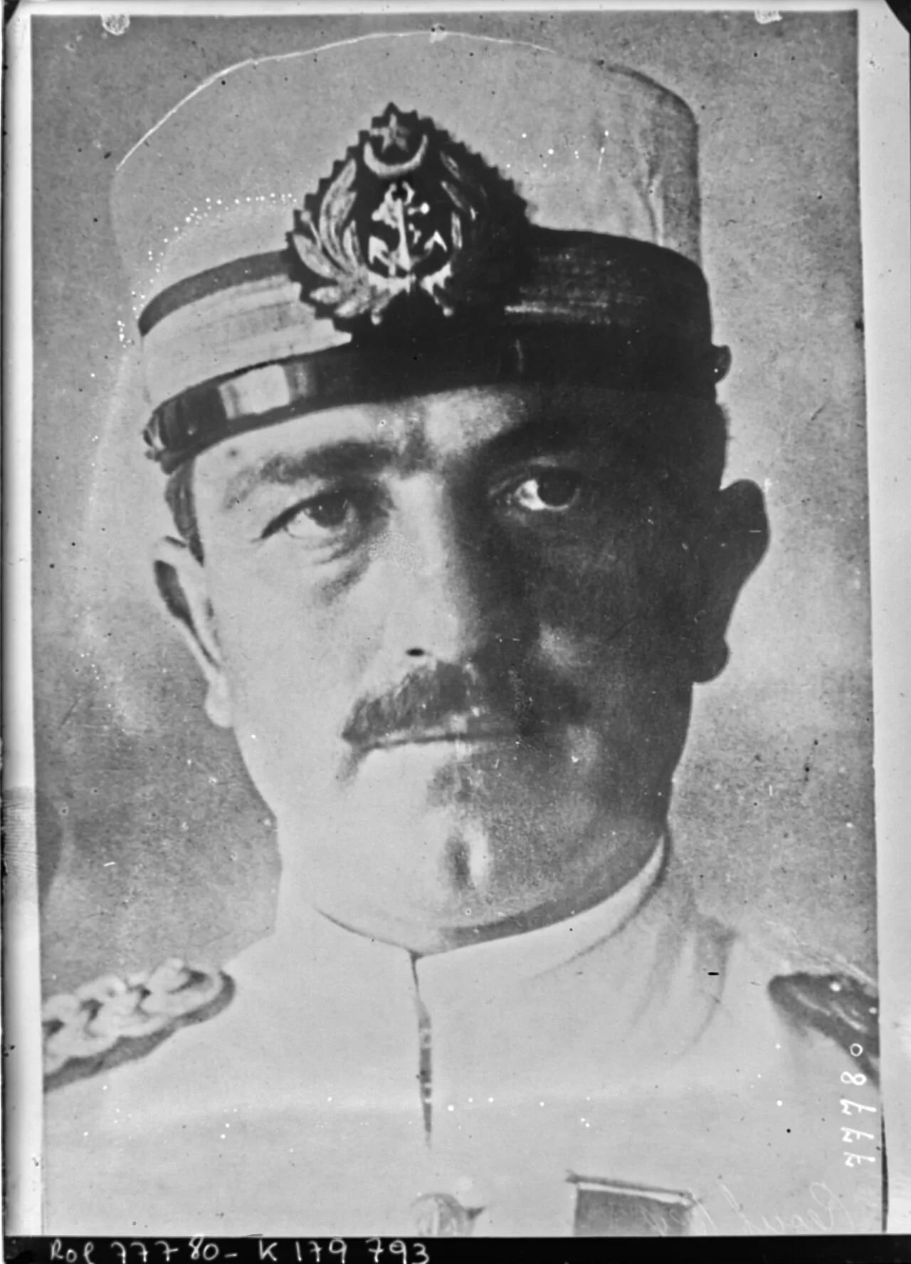 Porträt von Rauf Orbay (1881–1964) – Gedenkseite