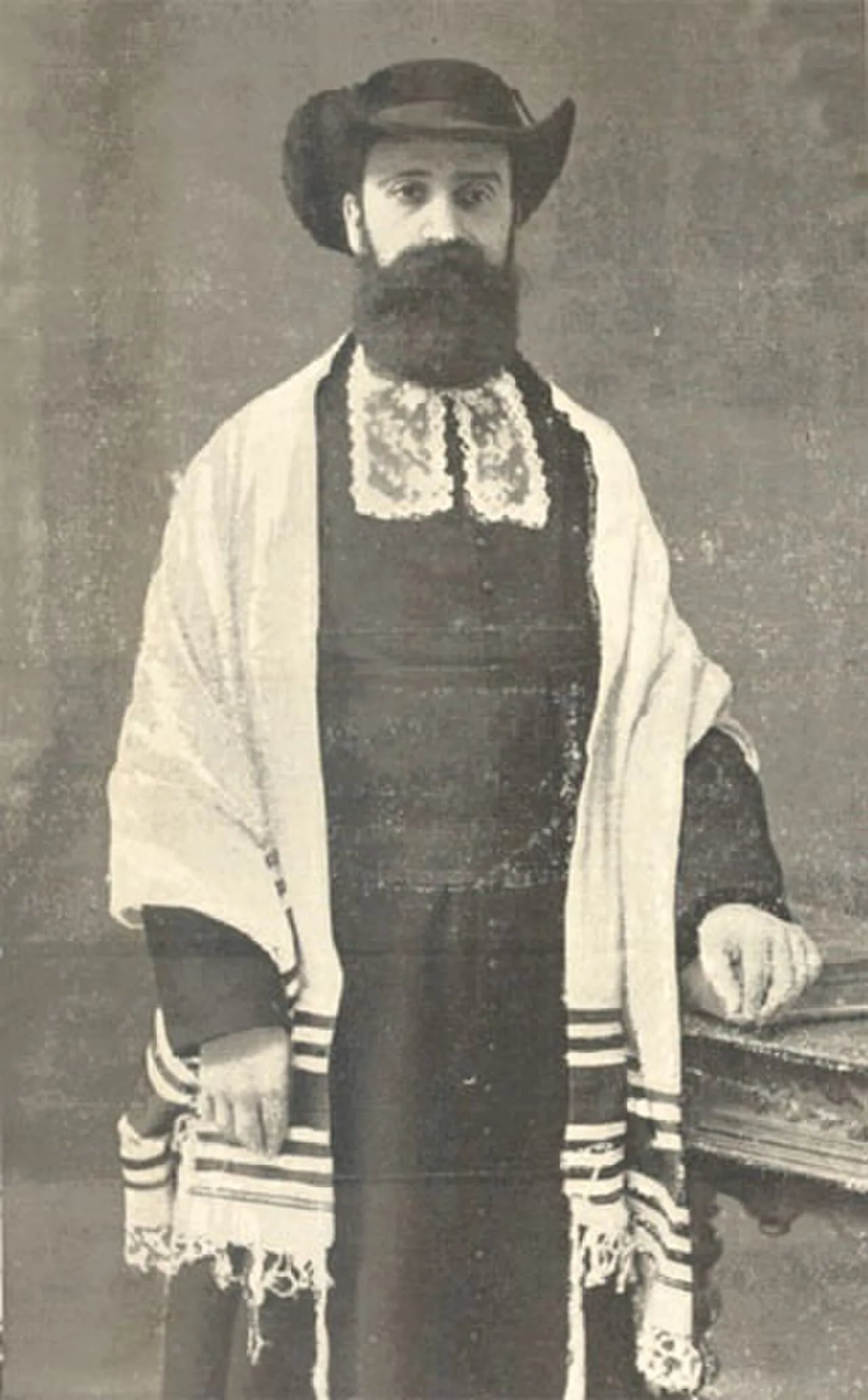 Portrait of Abraham Bloch (1859–1914) – memorial page