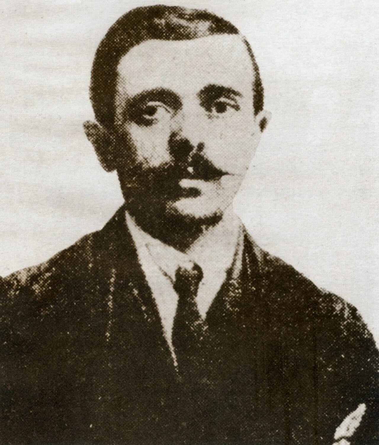 Portrait of Avraam Benaroya (1887–1979) – memorial page