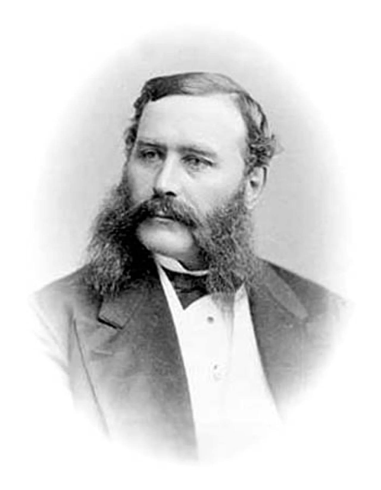 Portrait of Abram William Lauder (1834–1884) – memorial page