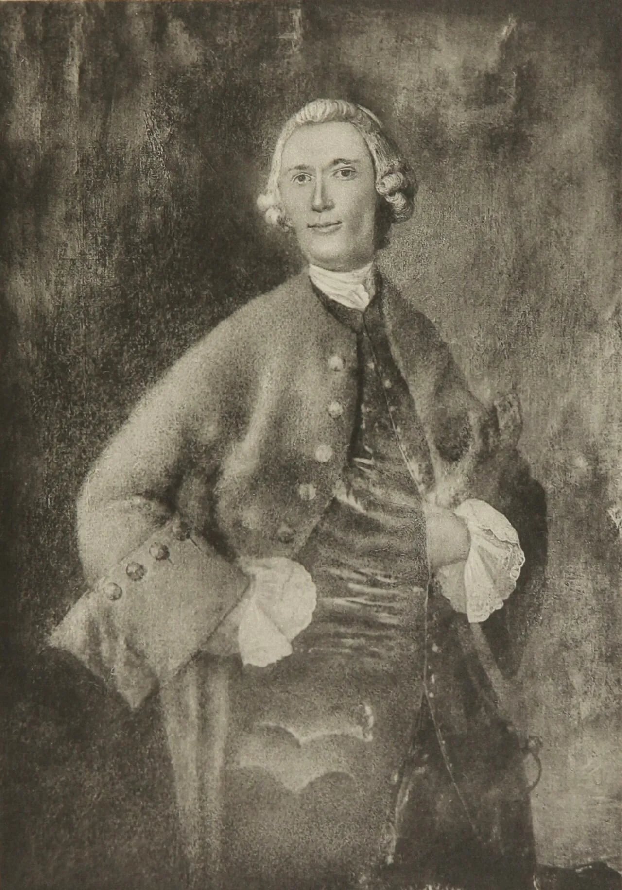 Porträt von Henry Tucker of the Grove (1713–1787) – Gedenkseite