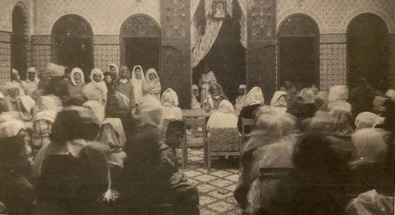 Portrait of Abu Bakr Zniber (1883–1956) – memorial page