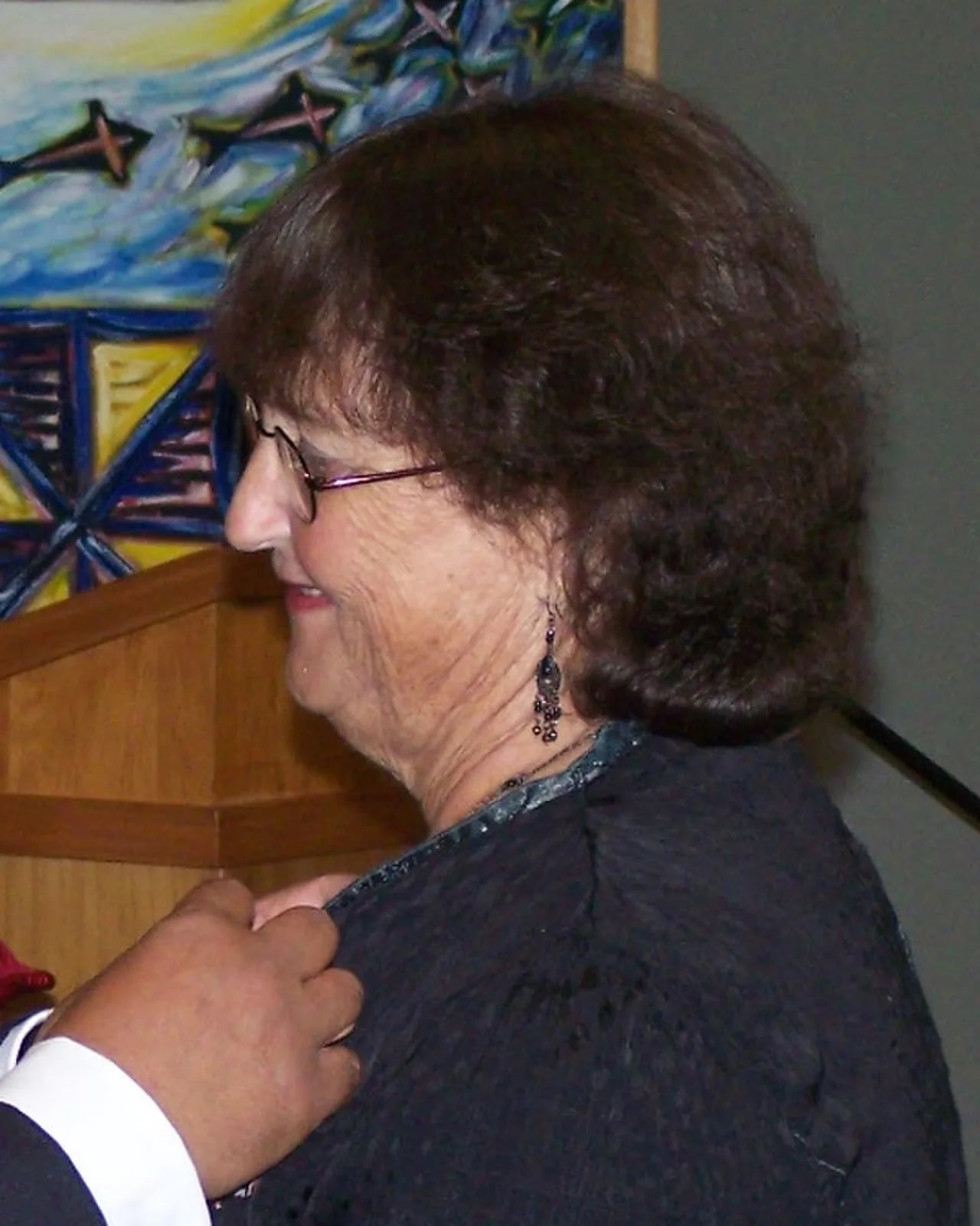 Portrait of Gwen Nagel (1946–2009) – memorial page