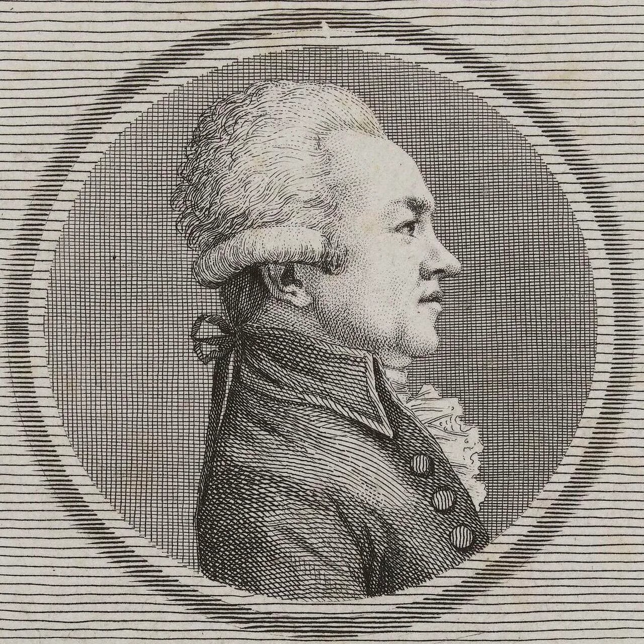 Porträt von Joseph François Rivière (1744–1824) – Gedenkseite