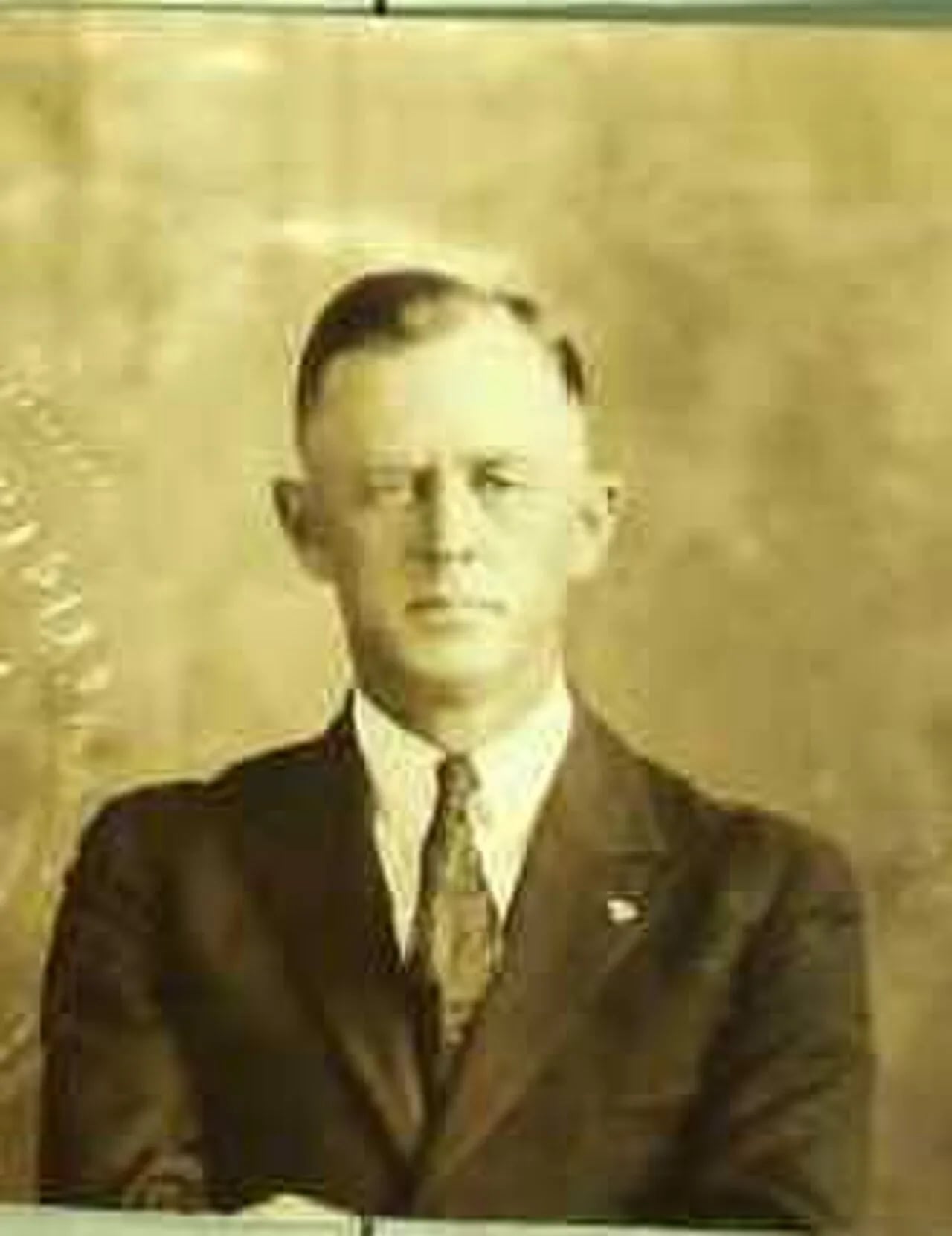 Portrait of John G. Claybourn (1886–1967) – memorial page