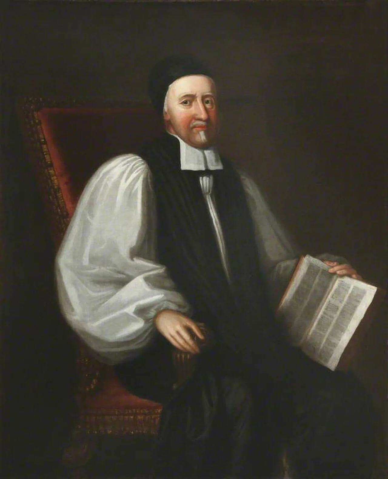 Portrait of Accepted Frewen (1588–1664) – memorial page