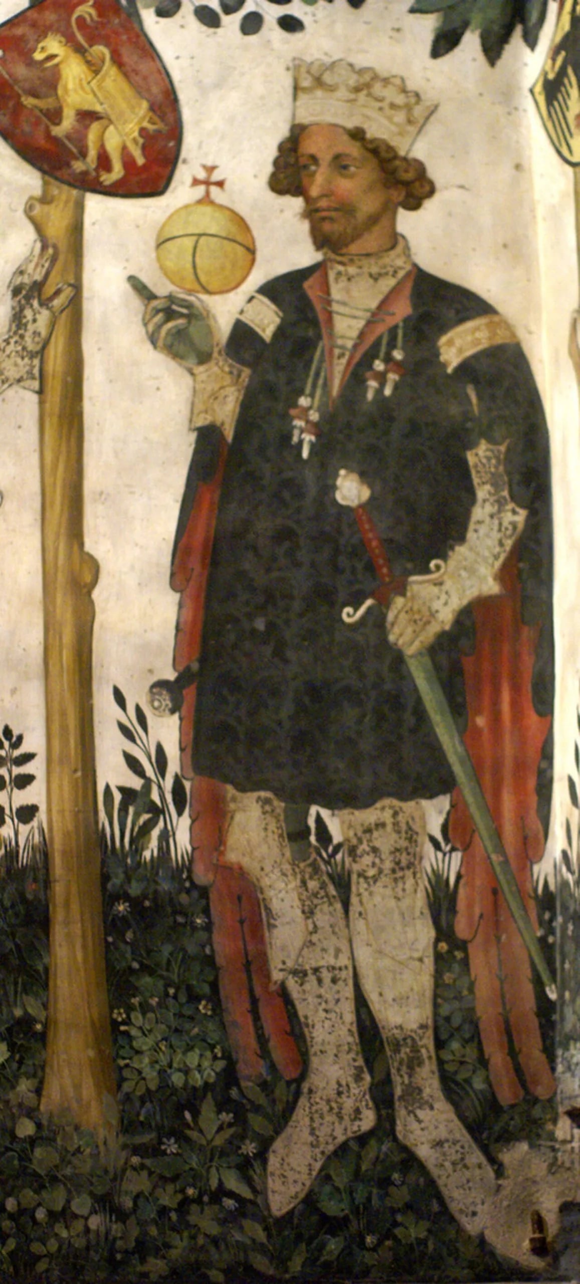 Portrait of Thomas III. (1356–1416) – memorial page