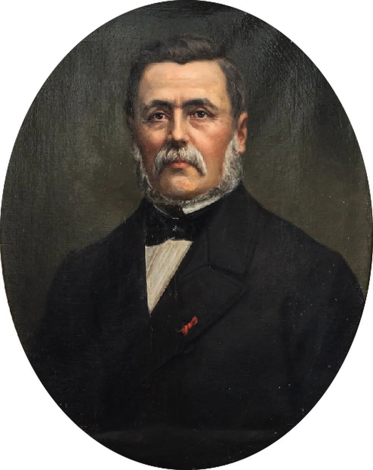 Portrait of Achille Alexandre Joubert-Bonnaire (1814–1883) – memorial page