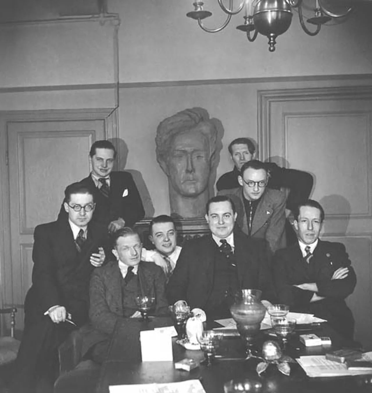 Portrait of Achille Chavée (1906–1969) – memorial page