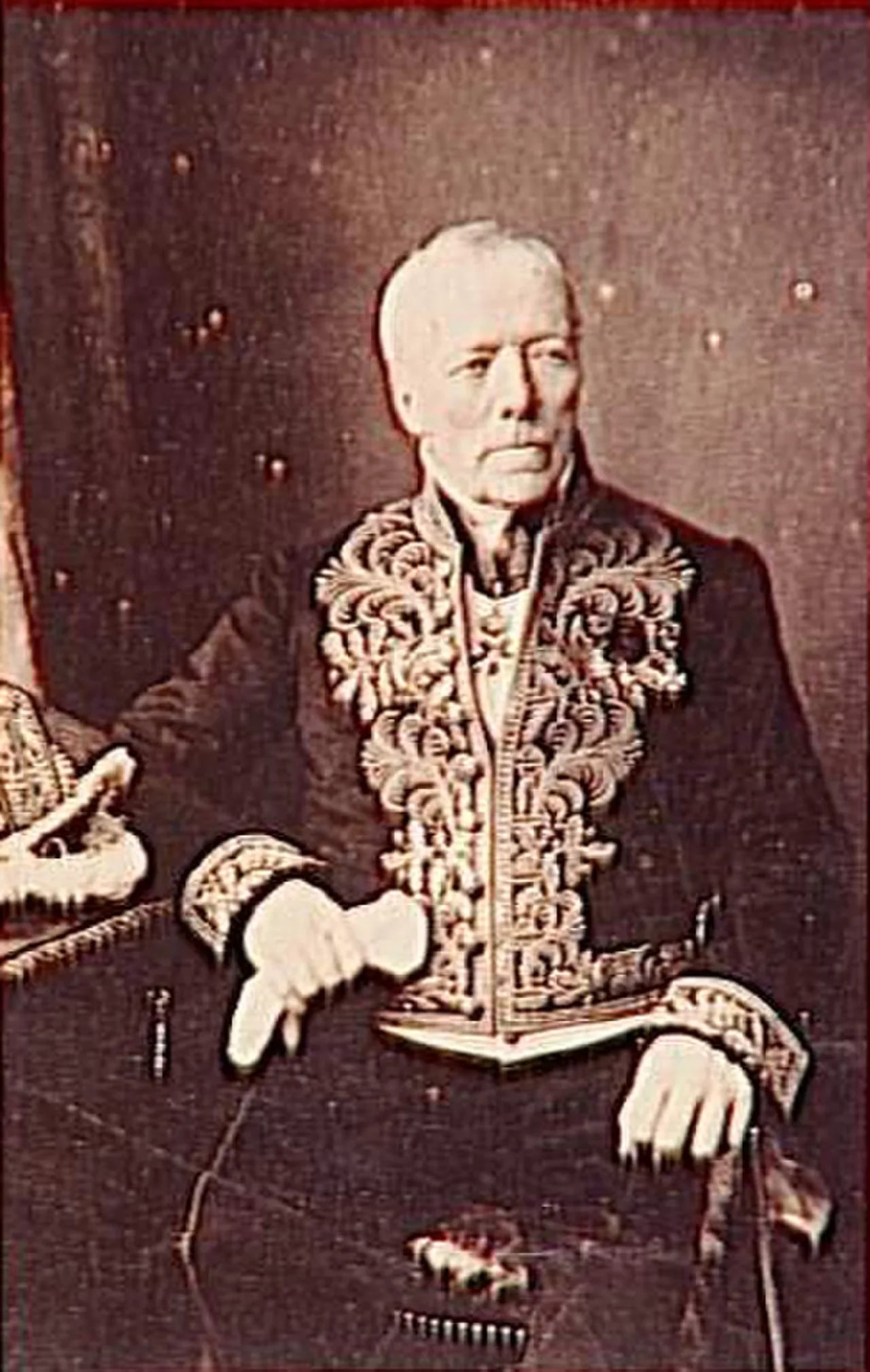 Portrait of Achille Le Tonnelier de Breteuil (1781–1864) – memorial page