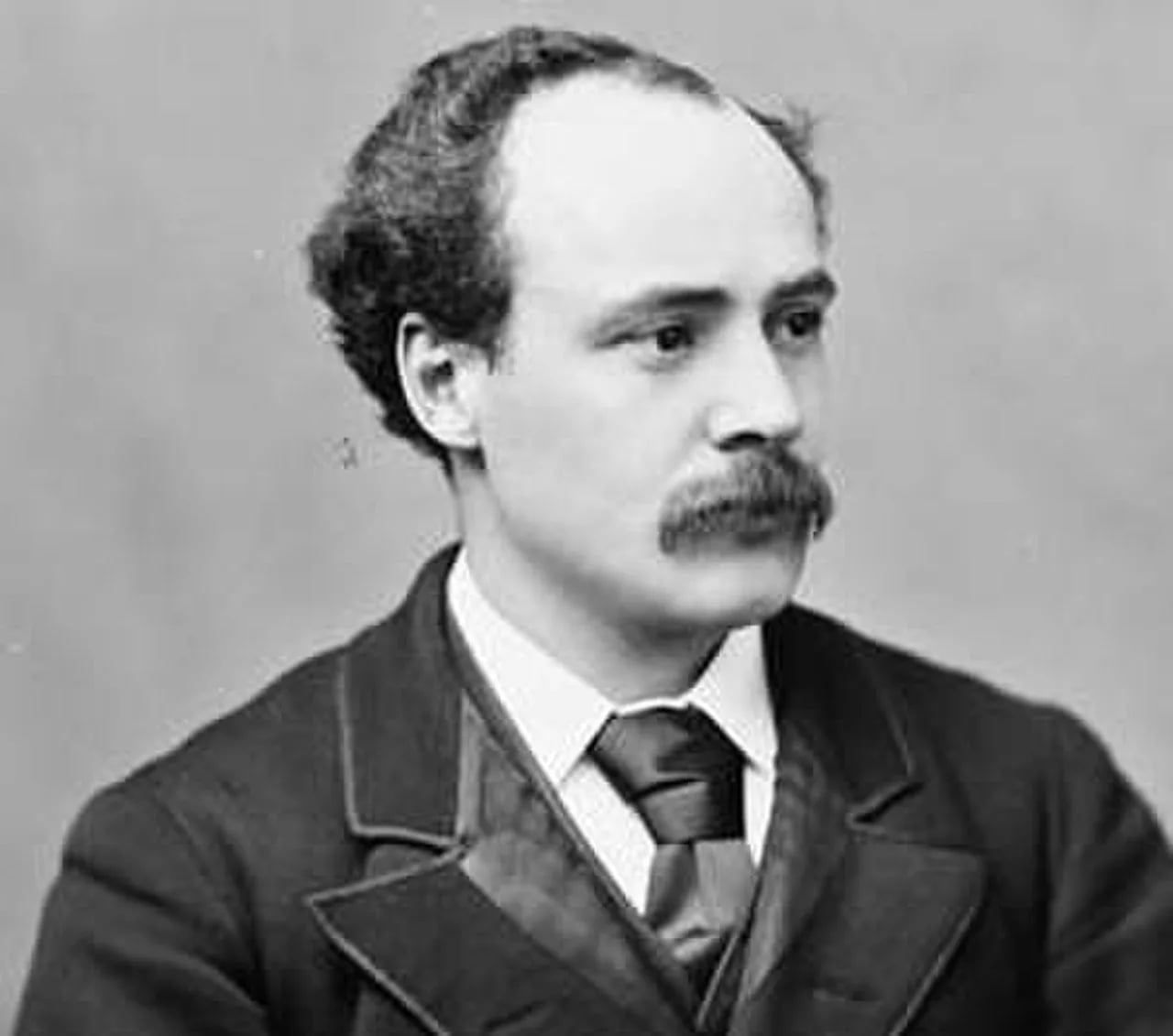 Porträt von Achille Larue (1849–1922) – Gedenkseite