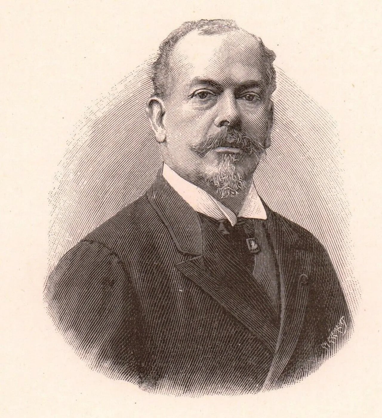 Portrait of Achille Luchaire (1846–1908) – memorial page