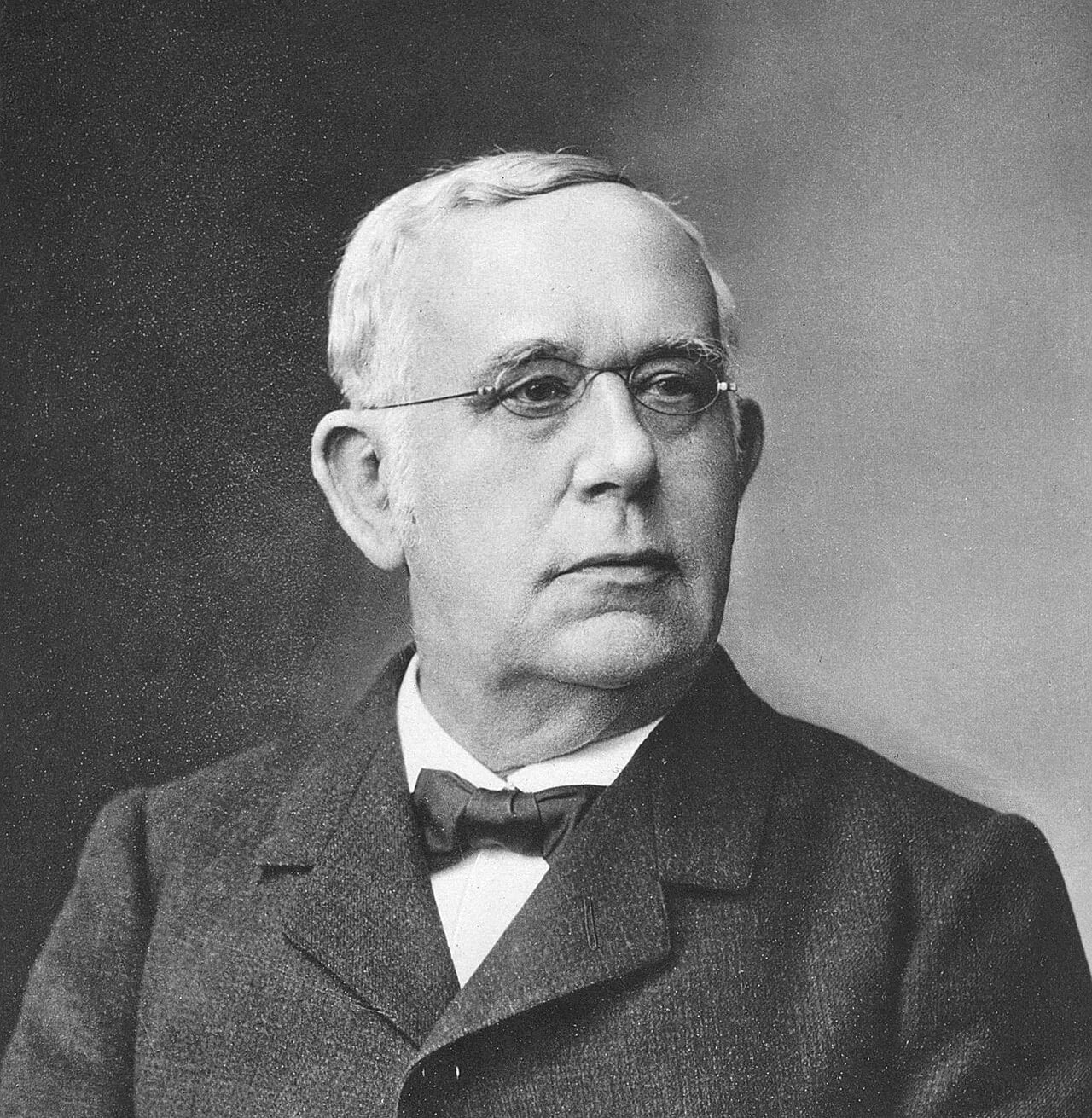 Porträt von Adam Paulsen (1833–1907) – Gedenkseite