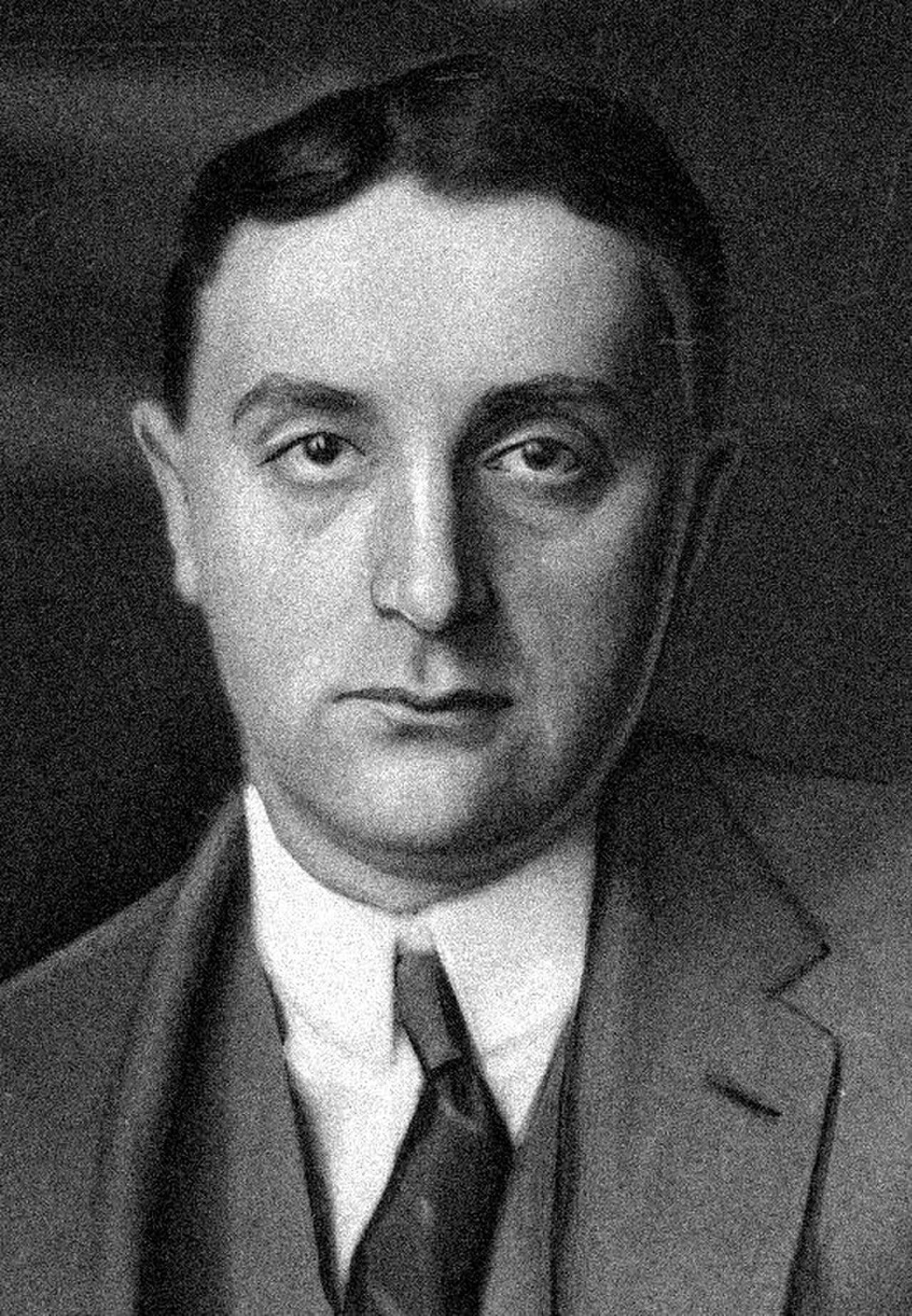 Porträt von Adam Rose (1895–1951) – Gedenkseite