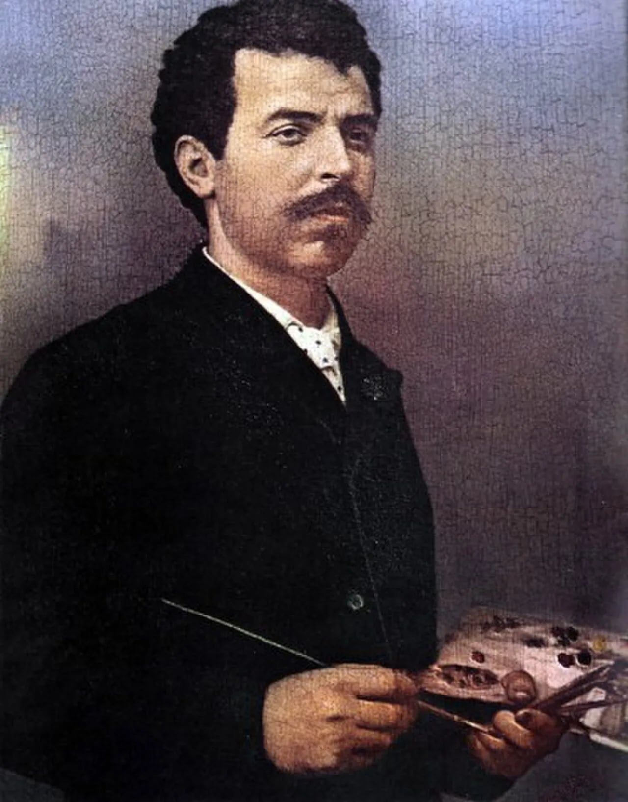 Portrait of Stephanos Stournaras (1867–1928) – memorial page