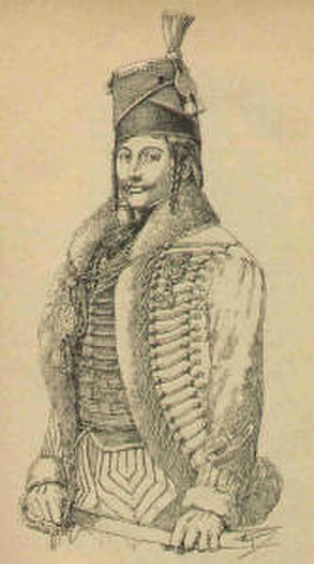 Porträt von Adelaïde Blaise François Le Lièvre de La Grange (1766–1833) – Gedenkseite