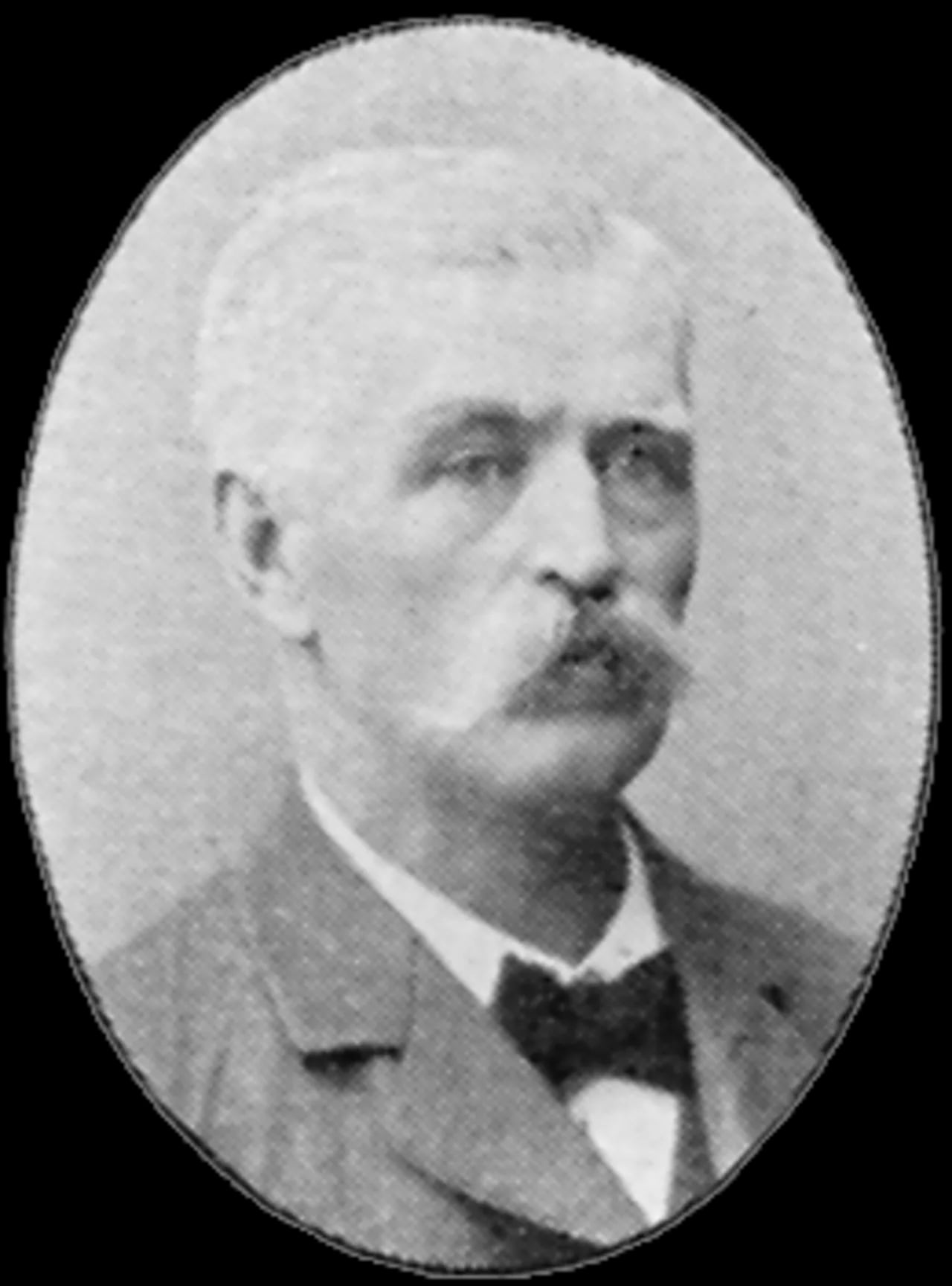 Porträt von Adolf Emil Melander (1845–1933) – Gedenkseite