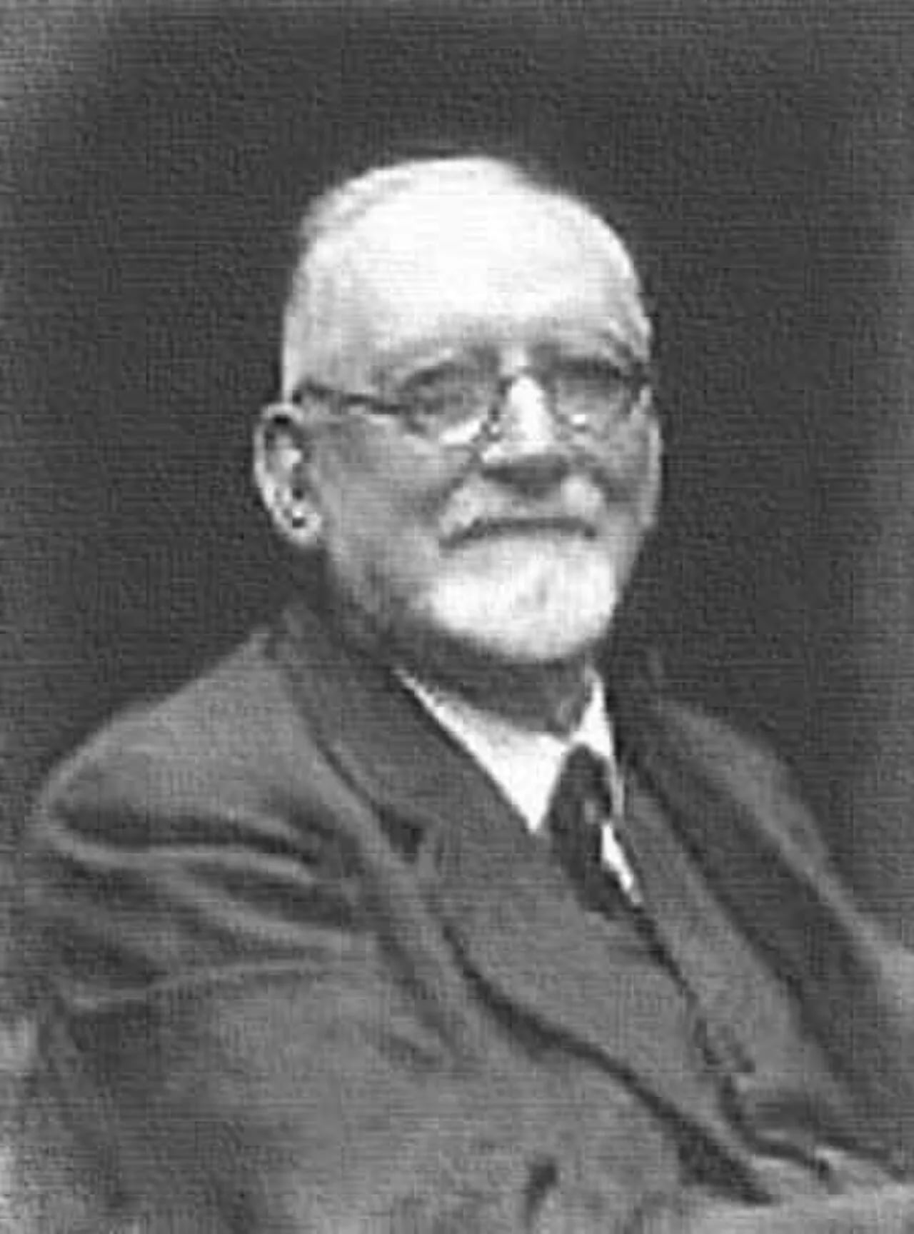 Porträt von Adolfo Venturi (1856–1941) – Gedenkseite