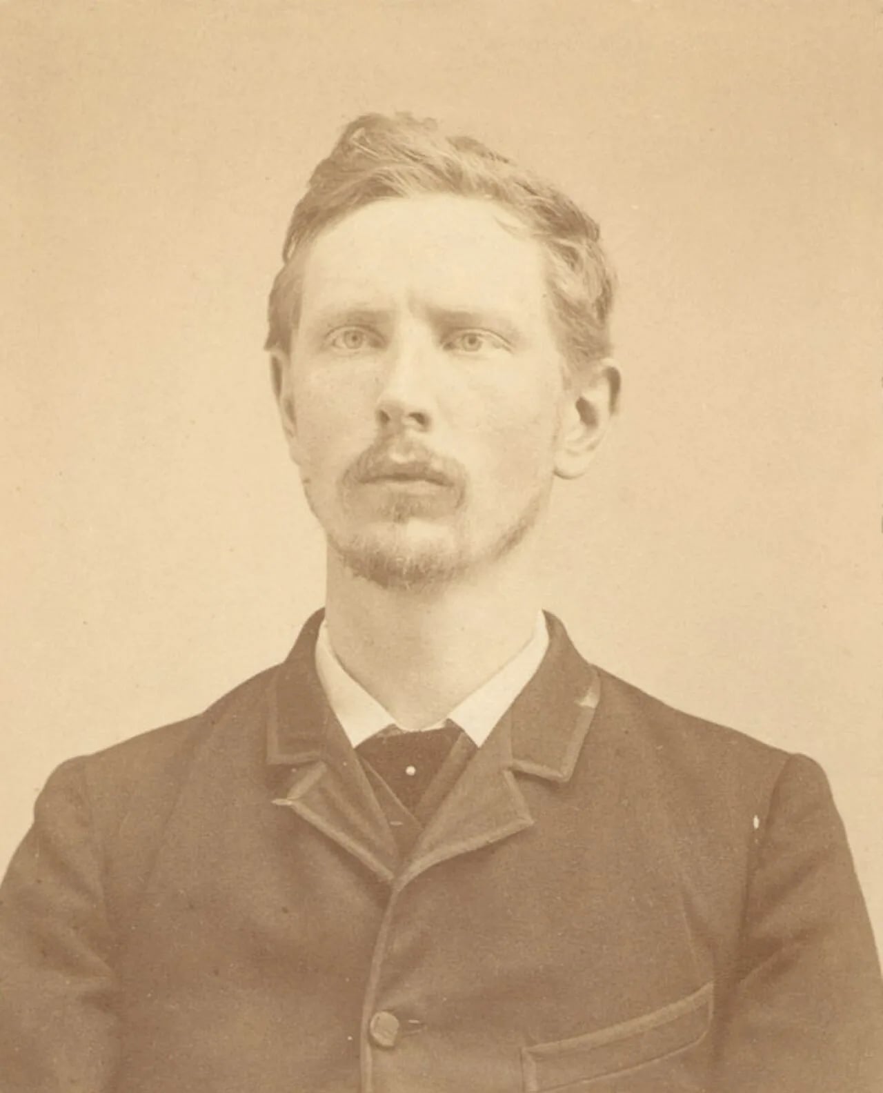 Portrait of Adolph Fischer (1858–1887) – memorial page