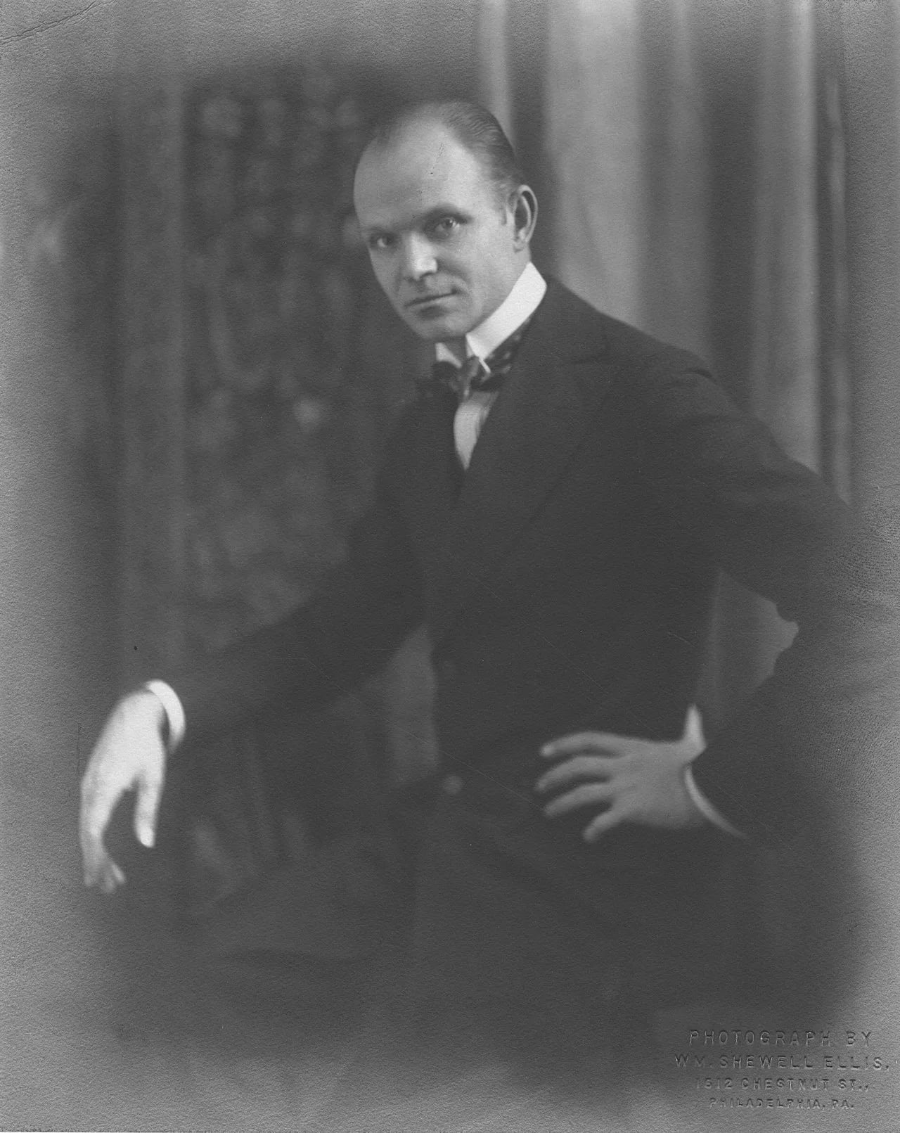 Portrait of Adolph Treidler (1886–1981) – memorial page