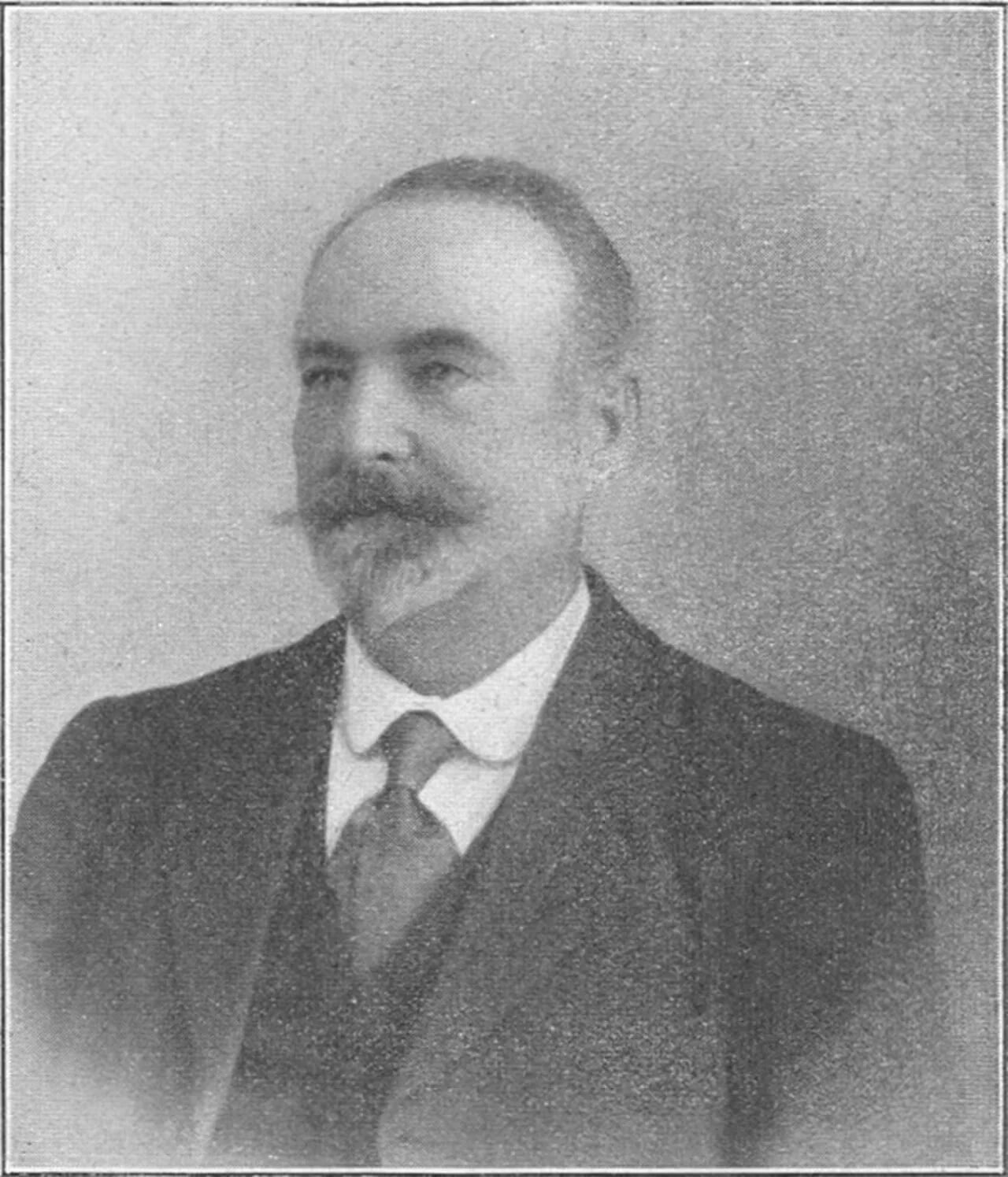 Porträt von Adolphe-Édouard Défossé (1855–1922) – Gedenkseite