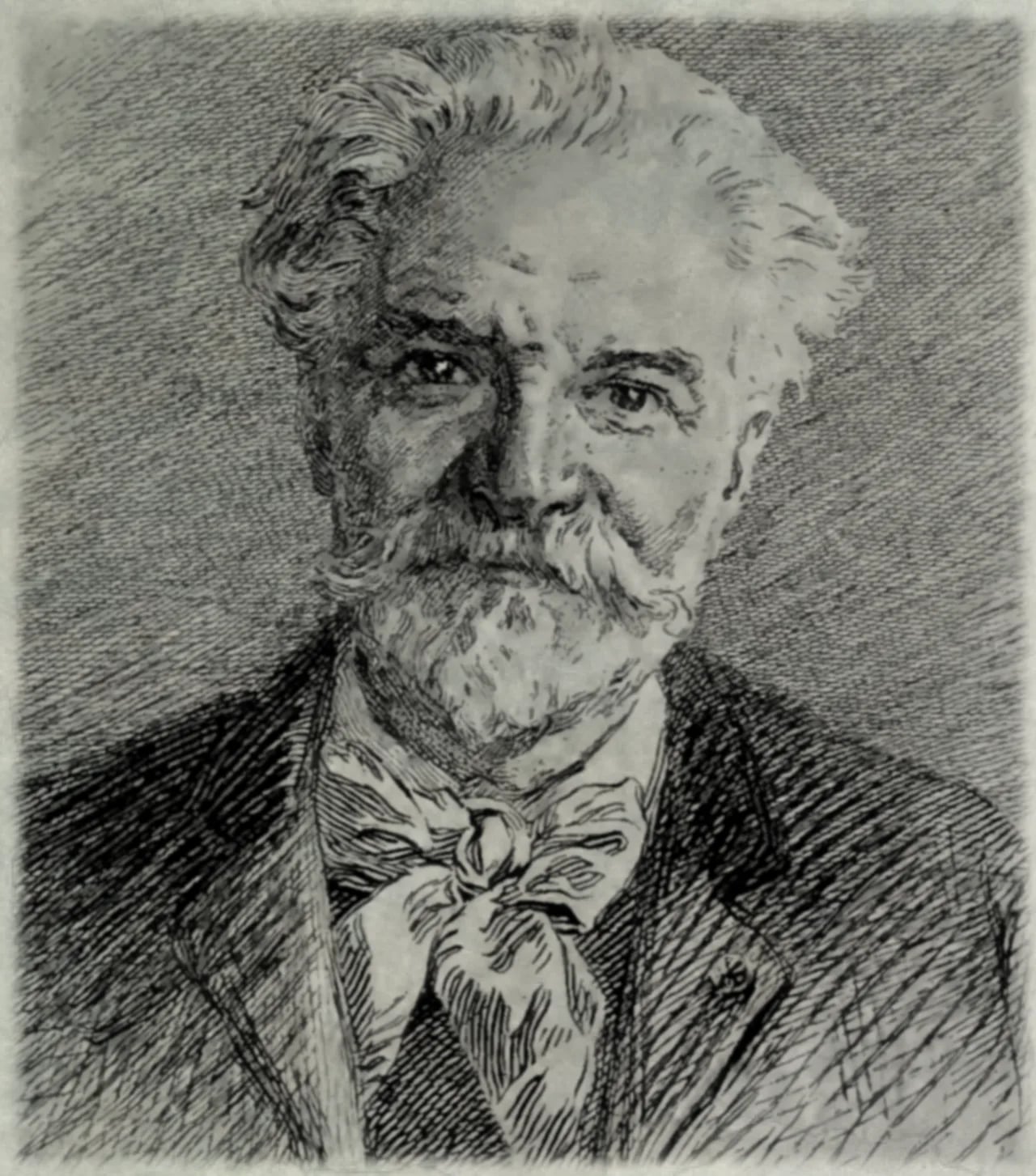 Porträt von Adolphe Ardail (1835–1911) – Gedenkseite