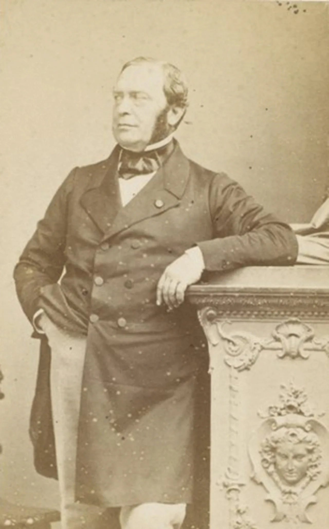 Portrait of Adolphe Barrot (1801–1870) – memorial page