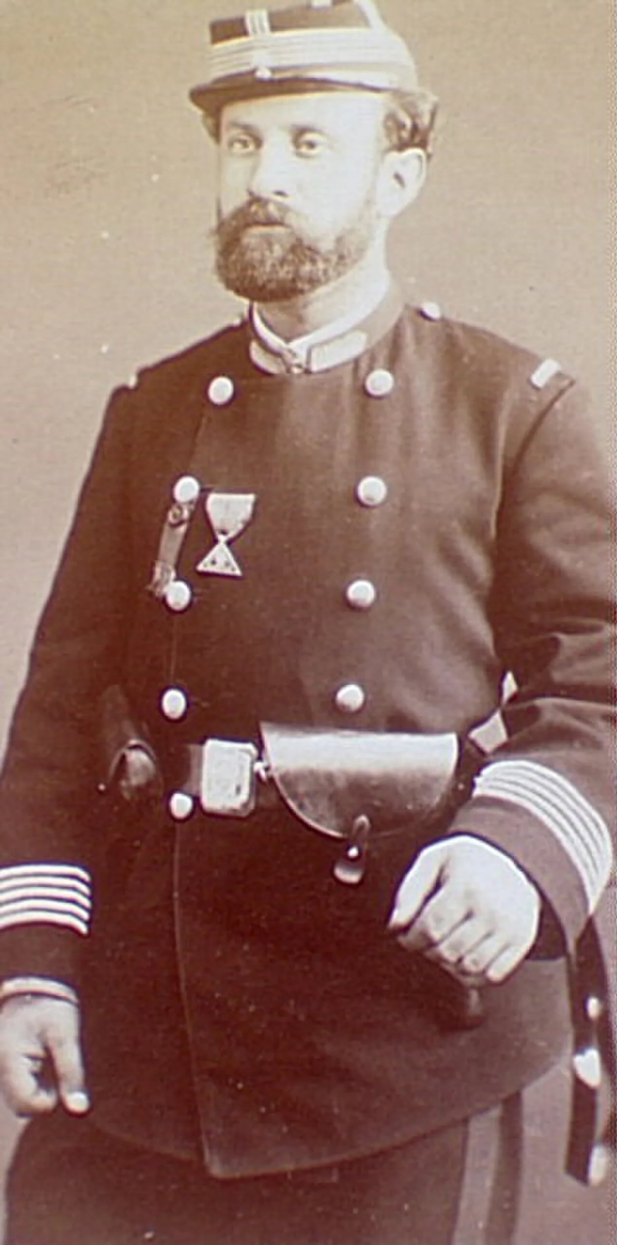 Porträt von Adolphe Assi (1841–1886) – Gedenkseite