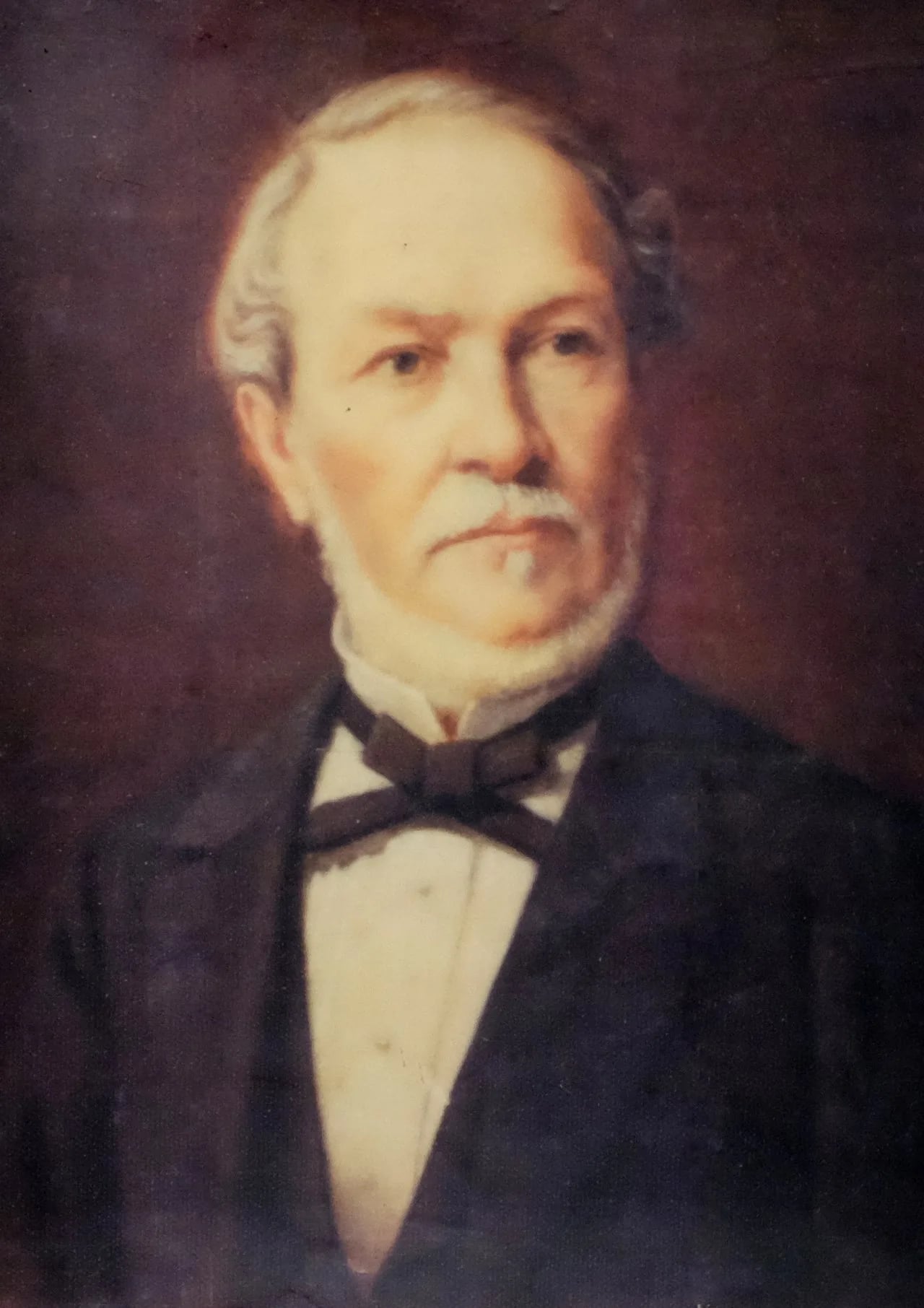 Portrait of Adolphe Boisse (1810–1896) – memorial page