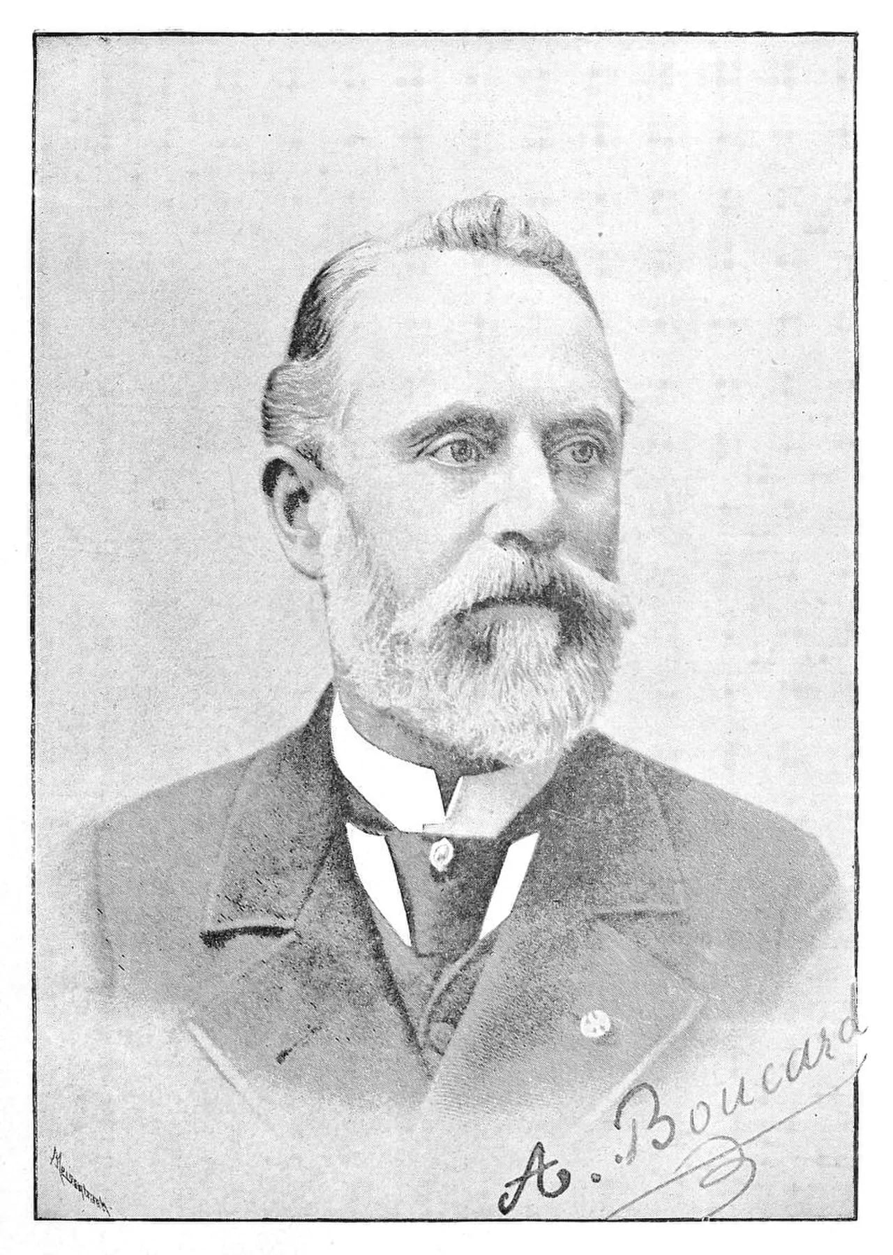 Portrait of Adolphe Boucard (1839–1905) – memorial page