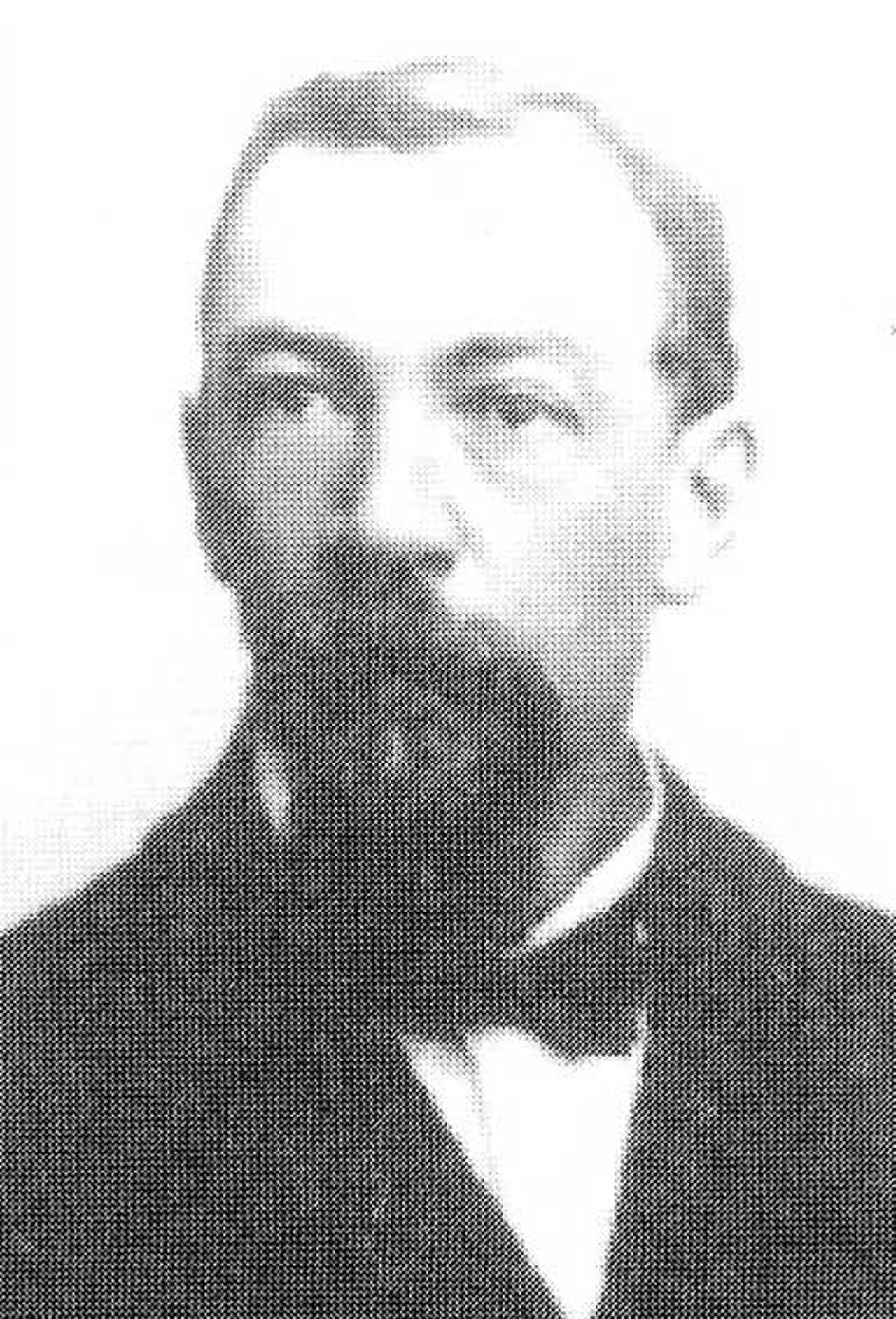 Portrait of Schalk Willem Burger (1852–1918) – memorial page