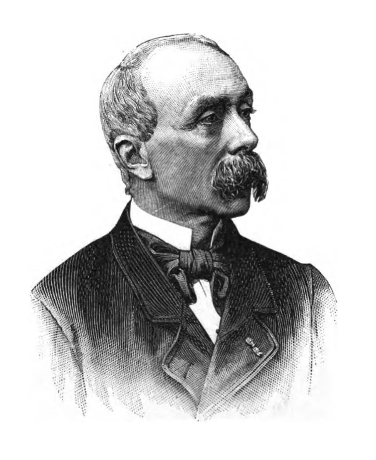 Portrait of Adolphe Orain (1834–1918) – memorial page