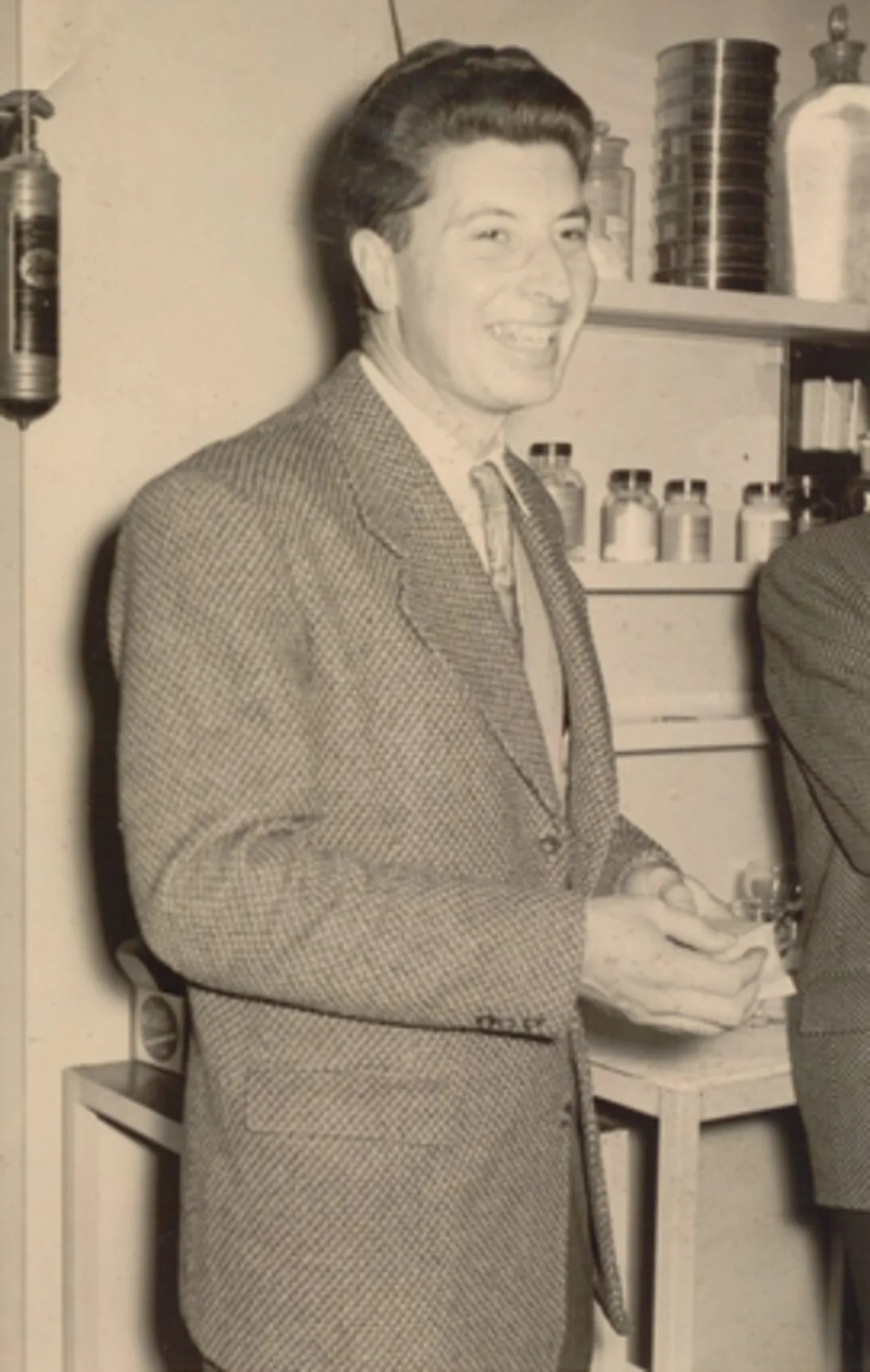 Portrait of Adolphe Pacault (1918–2008) – memorial page