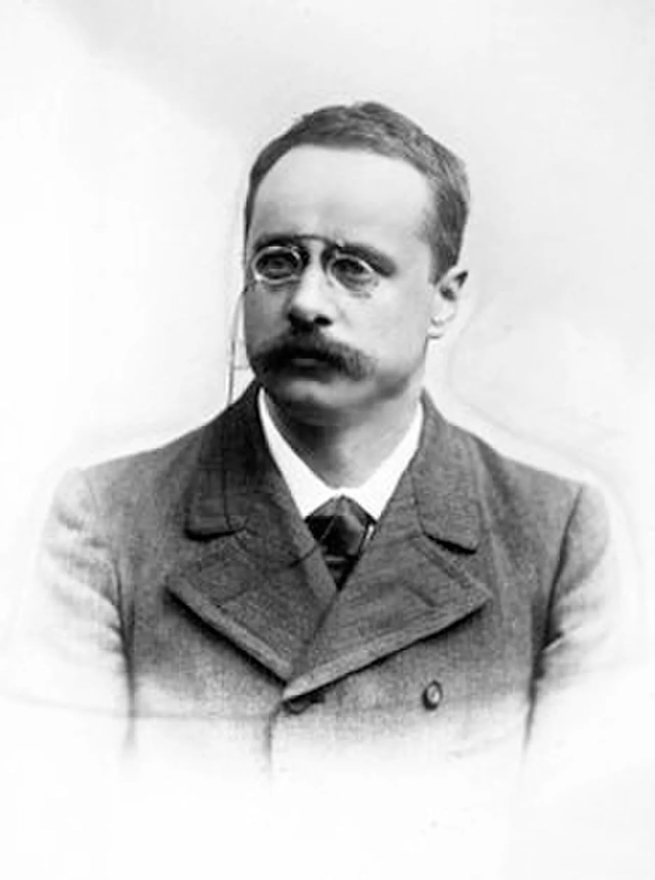 Porträt von Adolphe Retté (1863–1930) – Gedenkseite