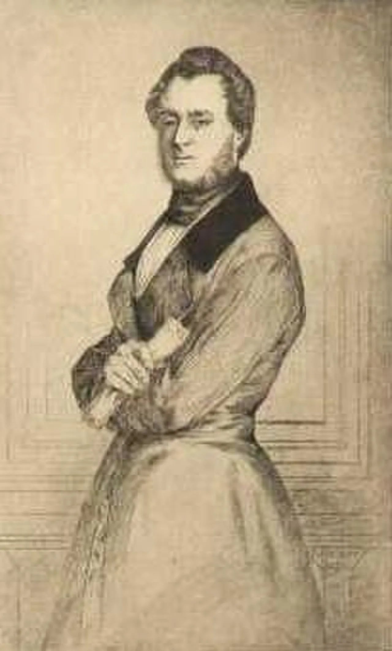 Porträt von Adolphe Schneider (1802–1845) – Gedenkseite