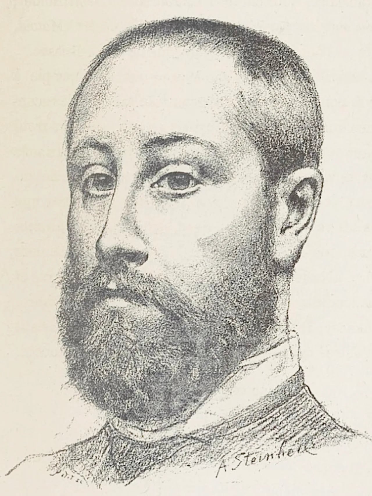 Portrait of Adolphe Steinheil (1850–1908) – memorial page