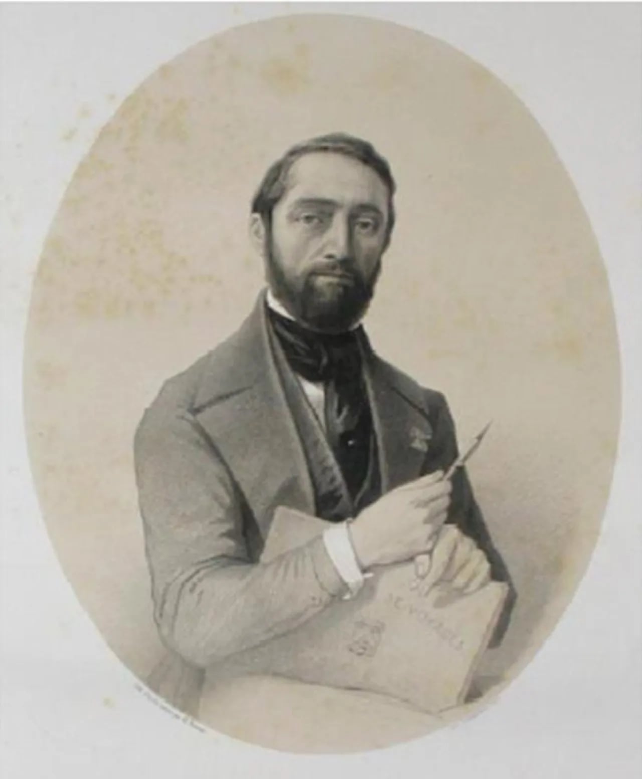 Portrait of Adolphe Hastrel de Rivedoux (1805–1874) – memorial page