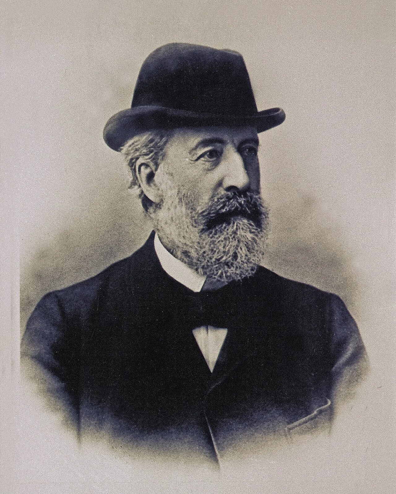 Porträt von Maximilian von Kerckerinck zur Borg (1829–1905) – Gedenkseite