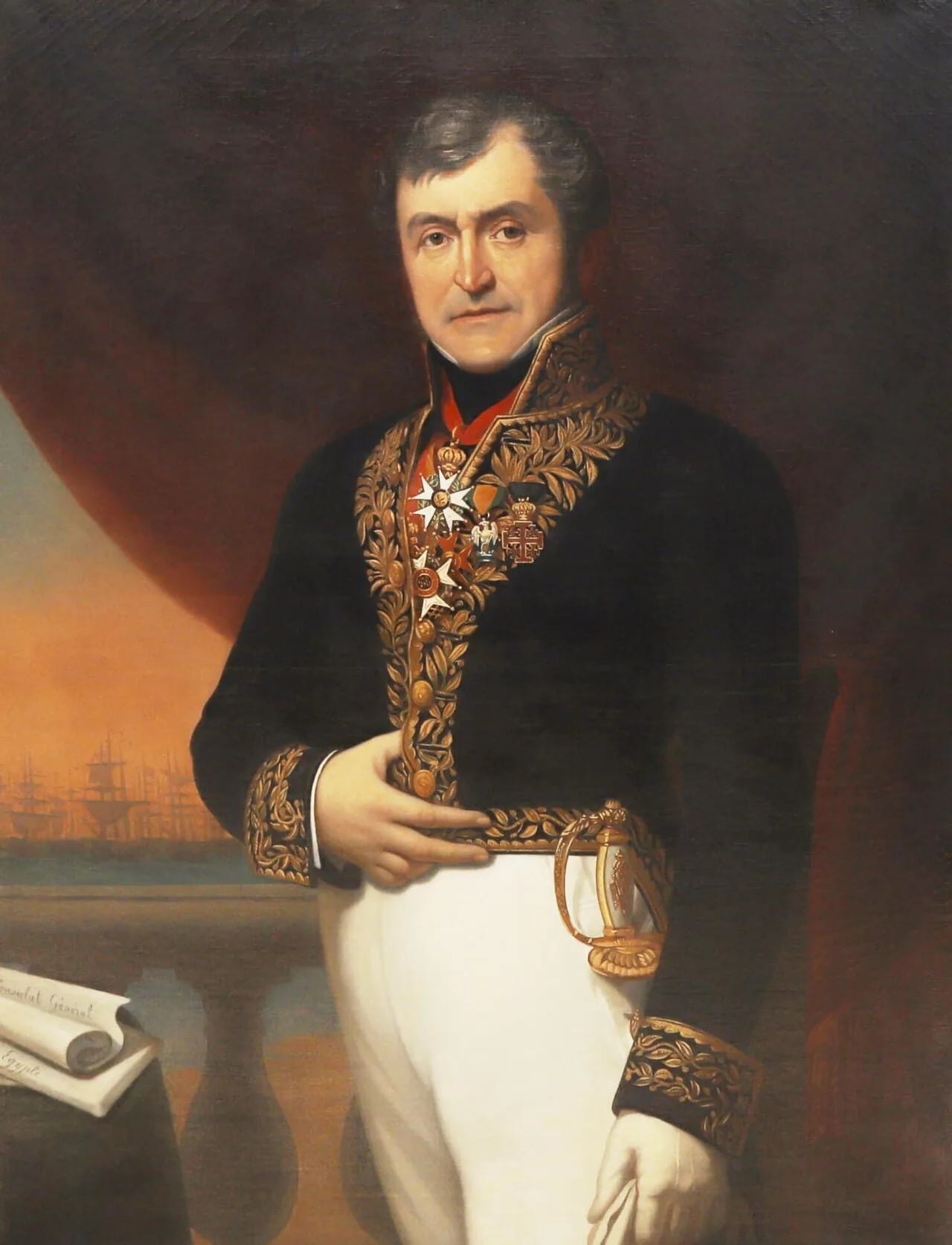 Portrait of Adrien-Louis Cochelet (1788–1858) – memorial page