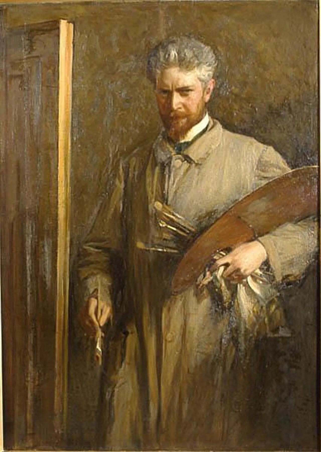 Portrait of Oscar Björck (1860–1929) – memorial page