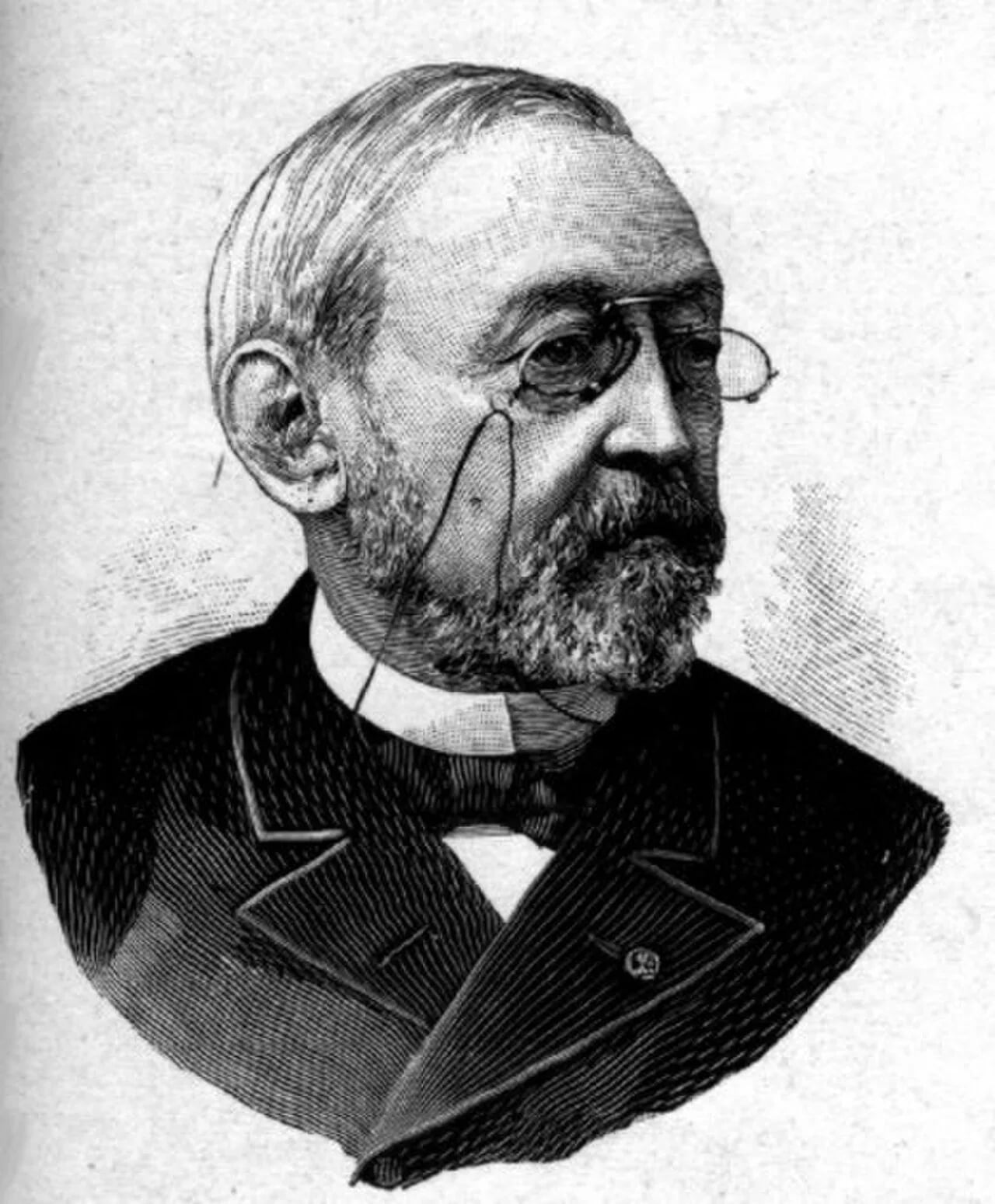 Porträt von Adrien Bayssellance (1829–1907) – Gedenkseite