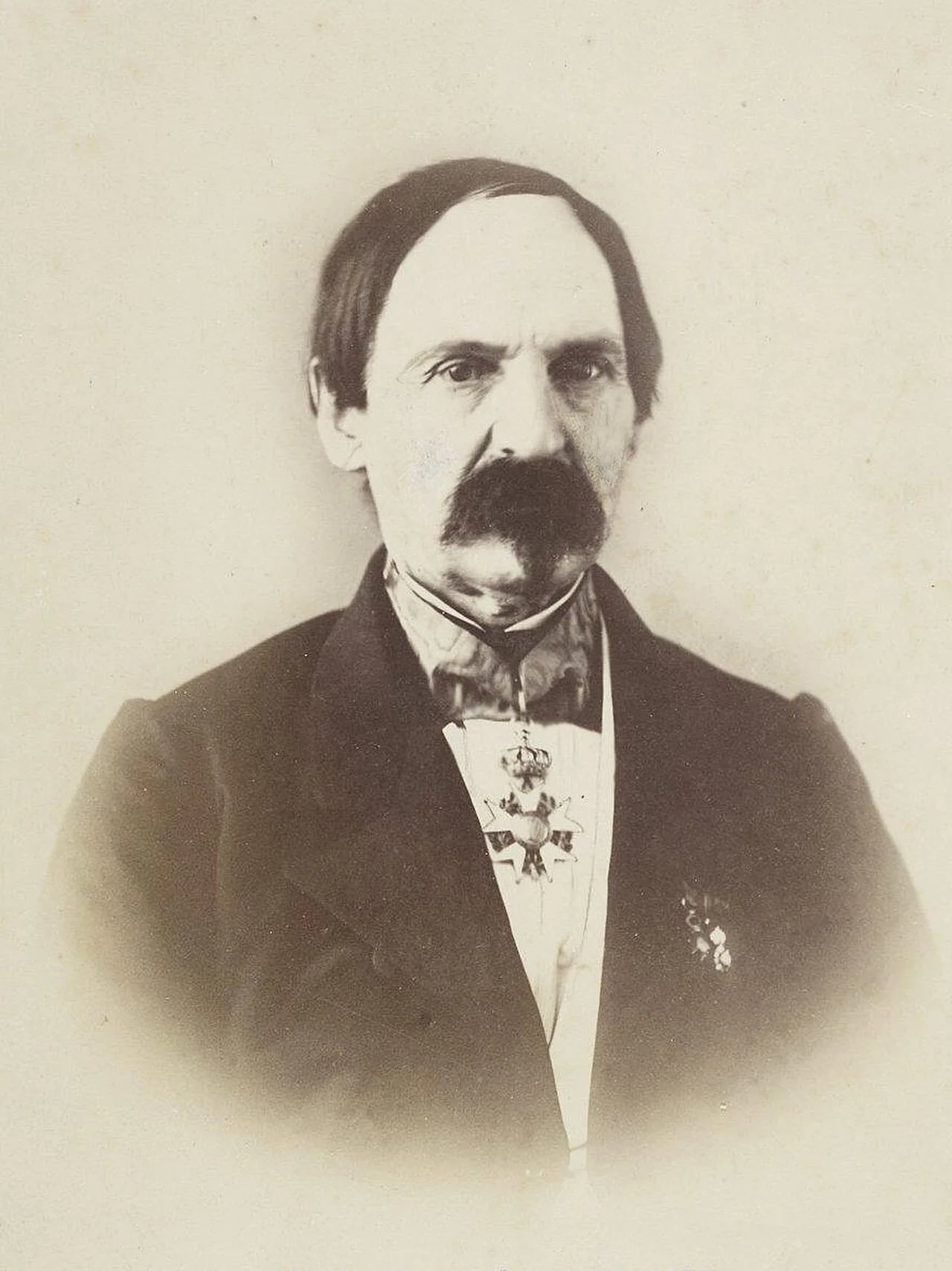Portrait of Adrien Berbrugger (1801–1869) – memorial page